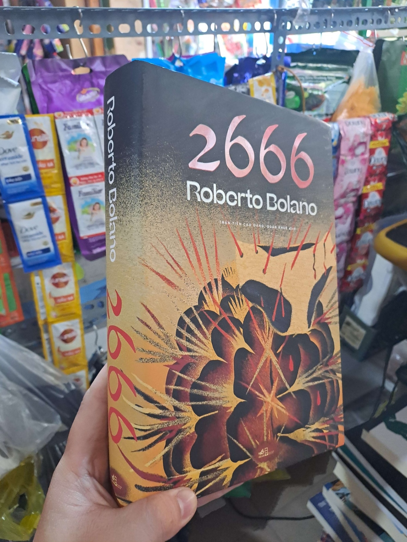 Sách 2666 - Roberto Bolaño 2020 mới 90% bìa cứng VĂN HỌC HCM3012