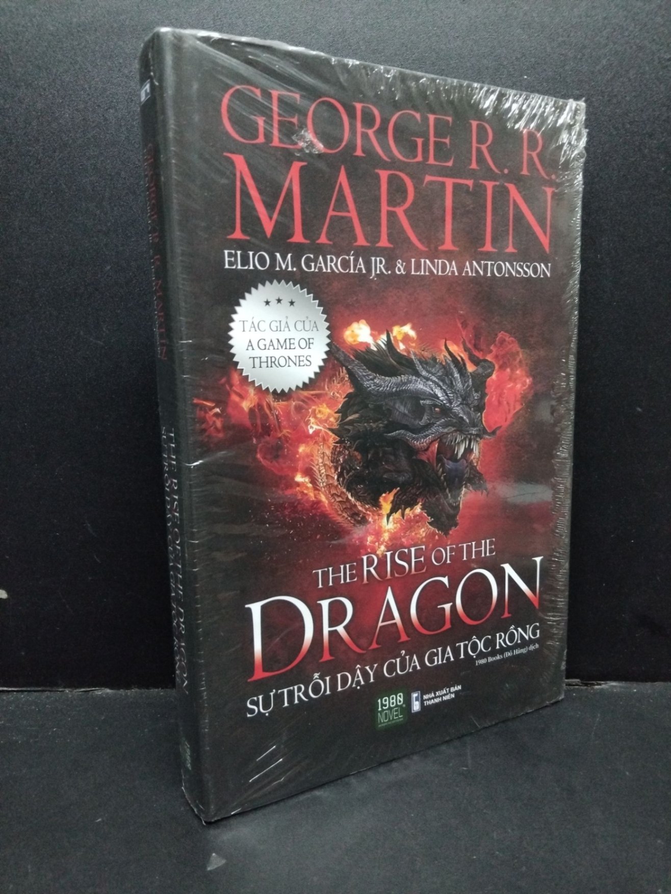 The rise of the dragon - Sự trỗi dậy của gia tộc rồng (bìa cứng) mới 100% HCM1209 George R. R. Martin VĂN HỌC