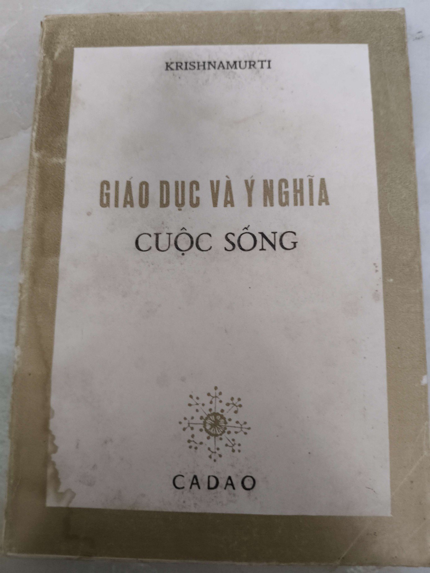 Remake Giáo dục và ý nghĩa cuộc sống - 205 trang - TÂM LINH - TÔN GIÁO - THIỀN - ANTQ2011-45