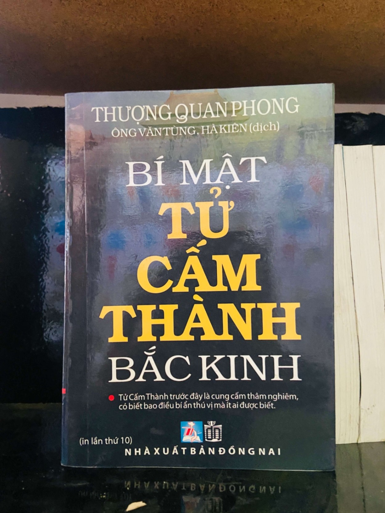 Bí mật Tử Cấm Thành Bắc Kinh - Thượng Quan Phong LỊCH SỬ - CHÍNH TRỊ - TRIẾT HỌC VAVO0810