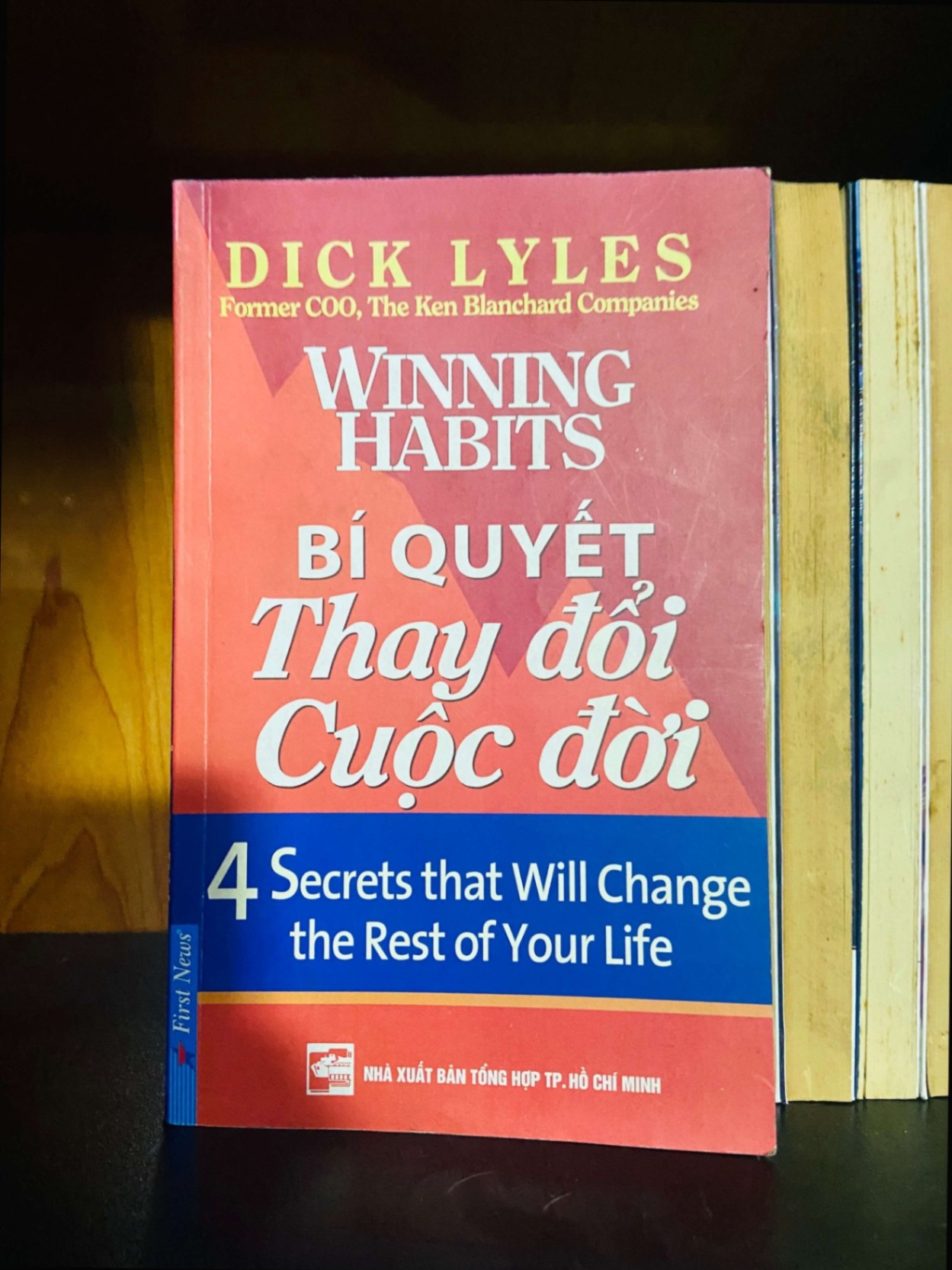 Bí quyết Thay đổi Cuộc đời - Dick Lyles KỸ NĂNG VAVO0810