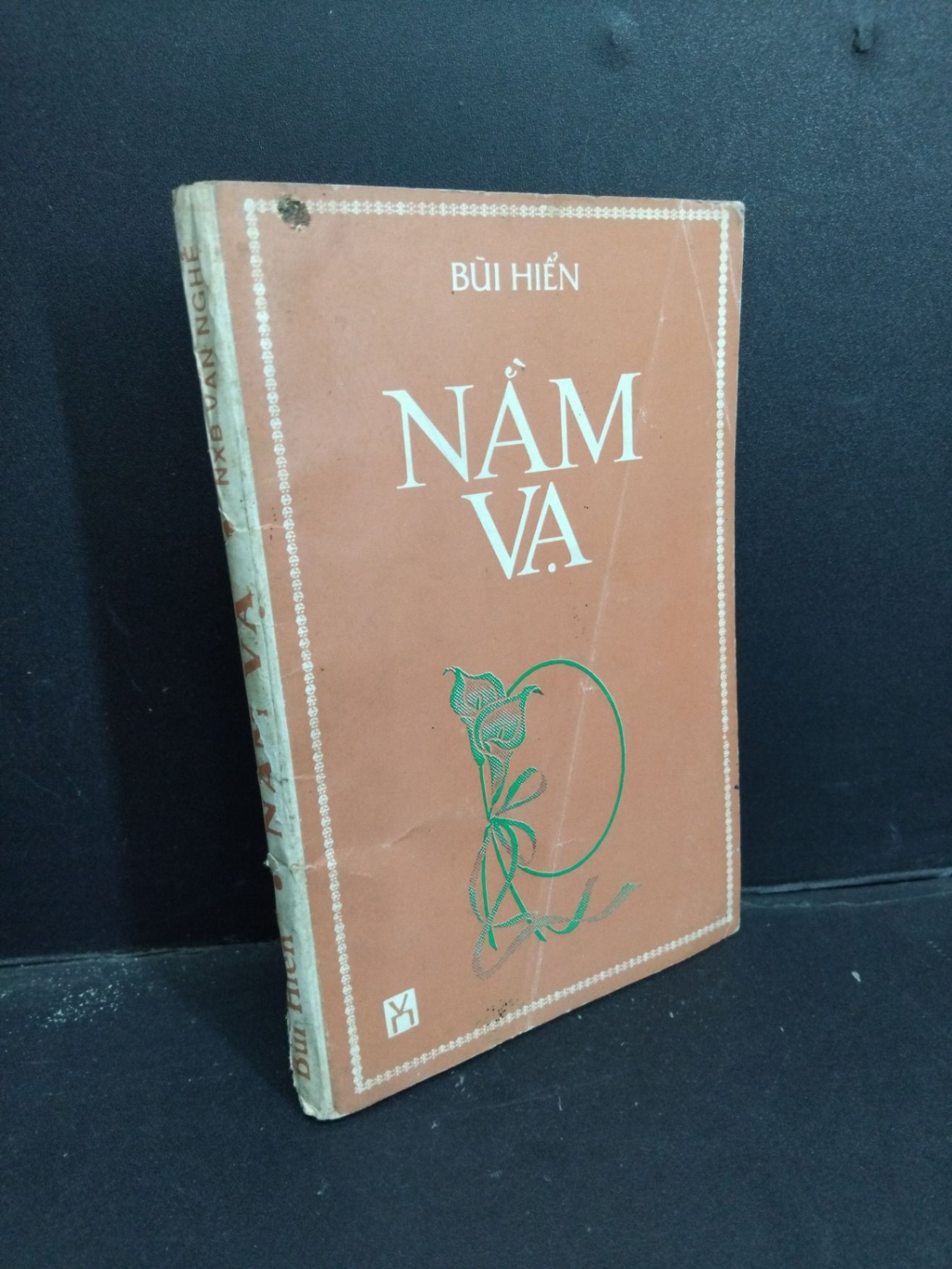 Nằm vạ mới 80% bẩn bìa, ố vàng, tróc bìa, tróc gáy 1996 HCM1001 Bùi Hiển VĂN HỌC (NSX)