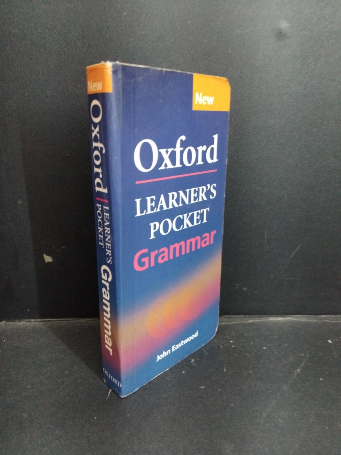 Oxford learner's Pocket Grammar mới 90% bẩn bìa, ố nhẹ HCM2811 Oxford HỌC NGOẠI NGỮ