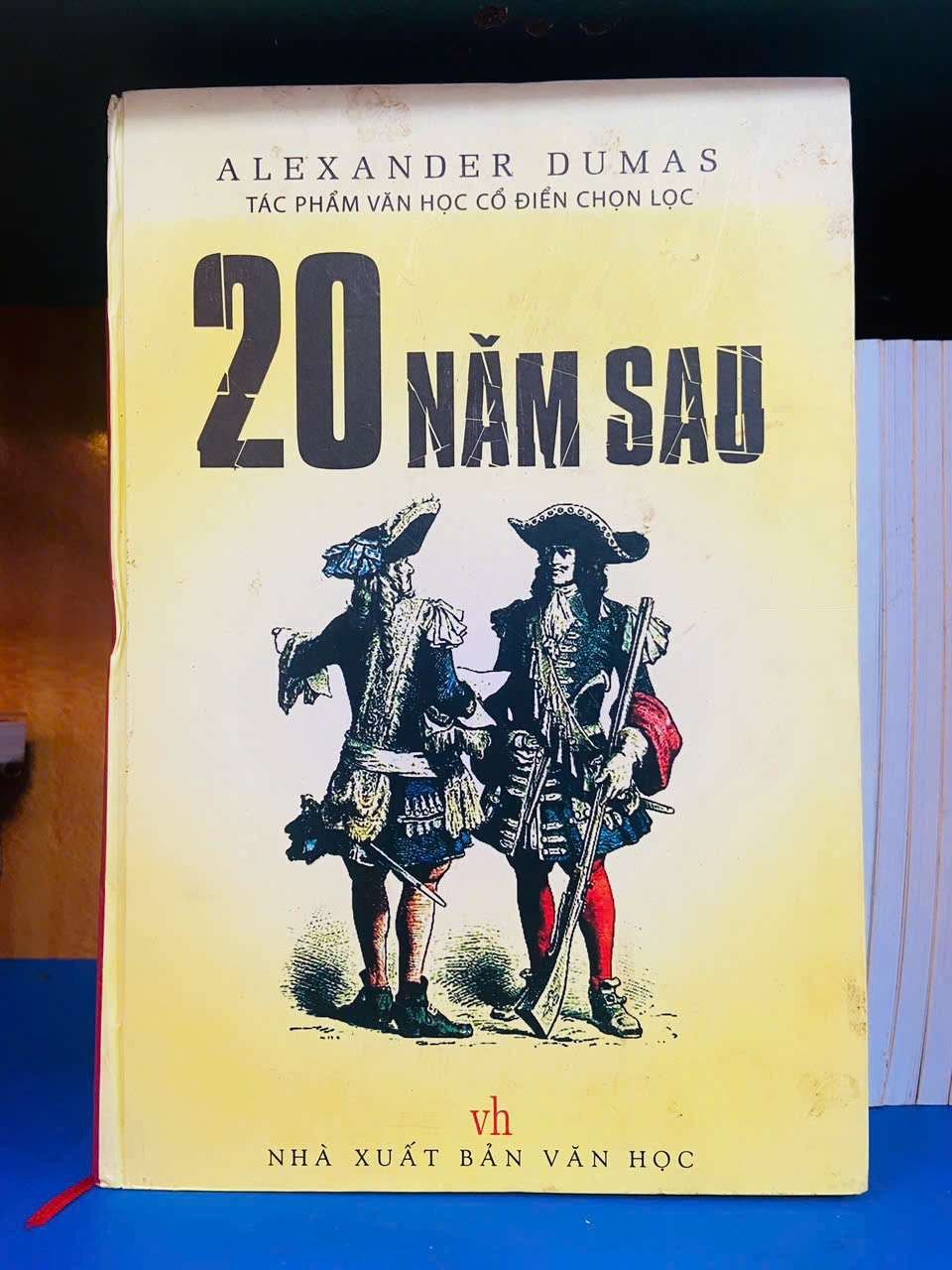 20 năm sau - Alexander Dumas VĂN HỌC VAVO0810