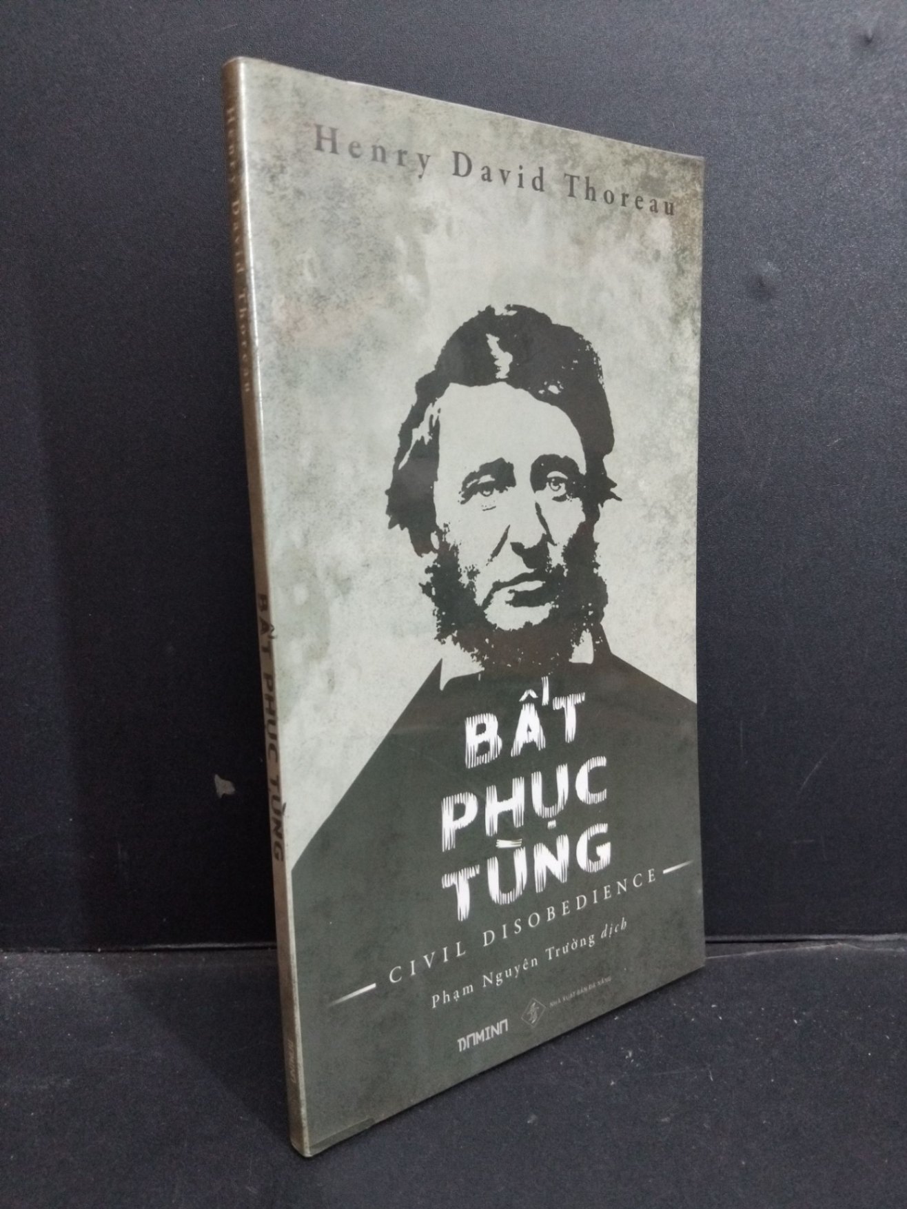 Bất phục tùng mới 90% bẩn nhẹ 2019 HCM1001 Henry David Thoreau LỊCH SỬ - CHÍNH TRỊ - TRIẾT HỌC (NSX)