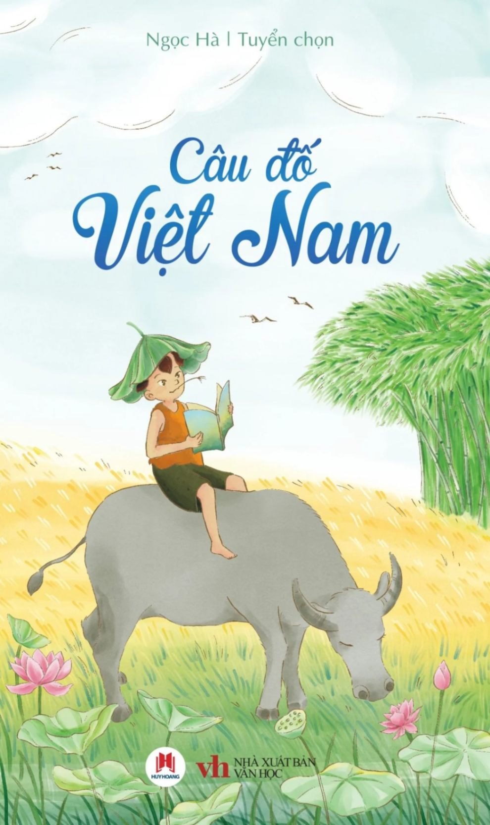 Câu Đố Việt Nam (Tái Bản 2024) Ngọc Hà - Huy Hoàng Book VĂN HỌC