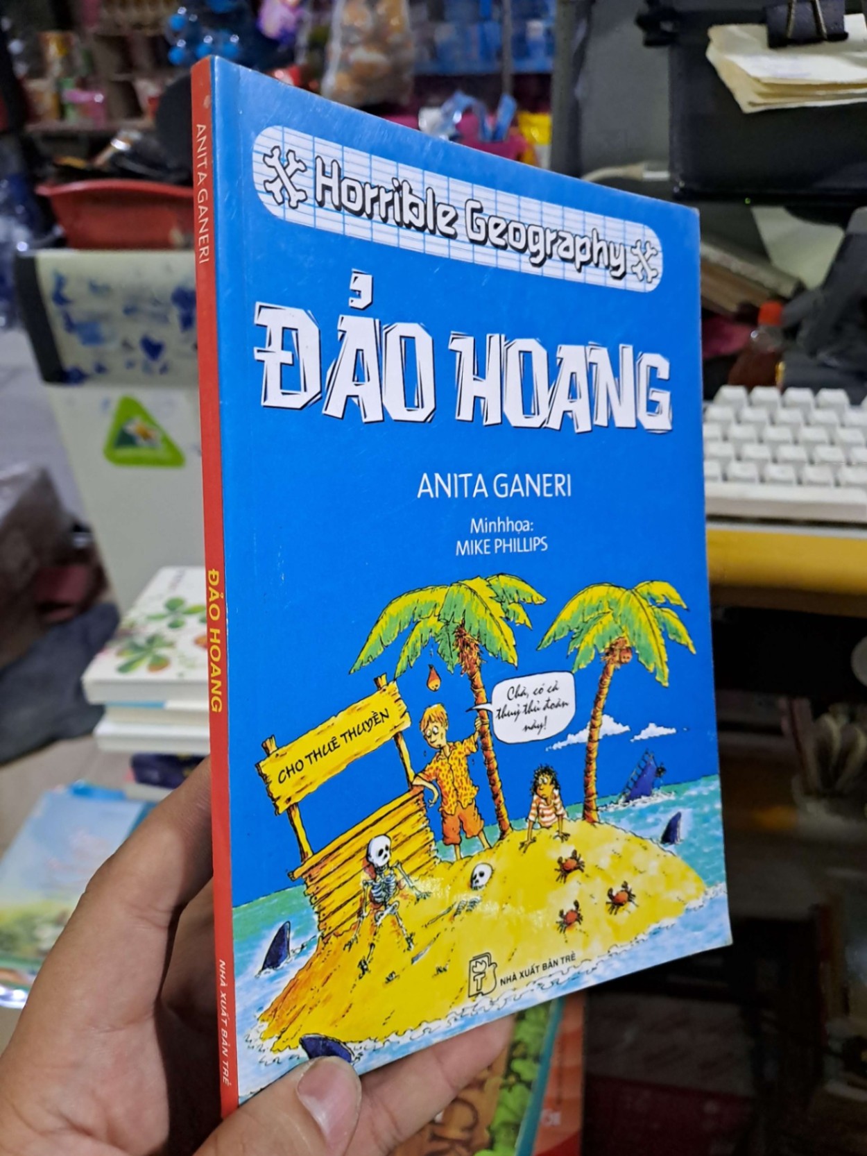 Đảo hoang - Ganeri - 2011 mới 90% - KHOA HỌC ĐỜI SỐNG - HCM0111