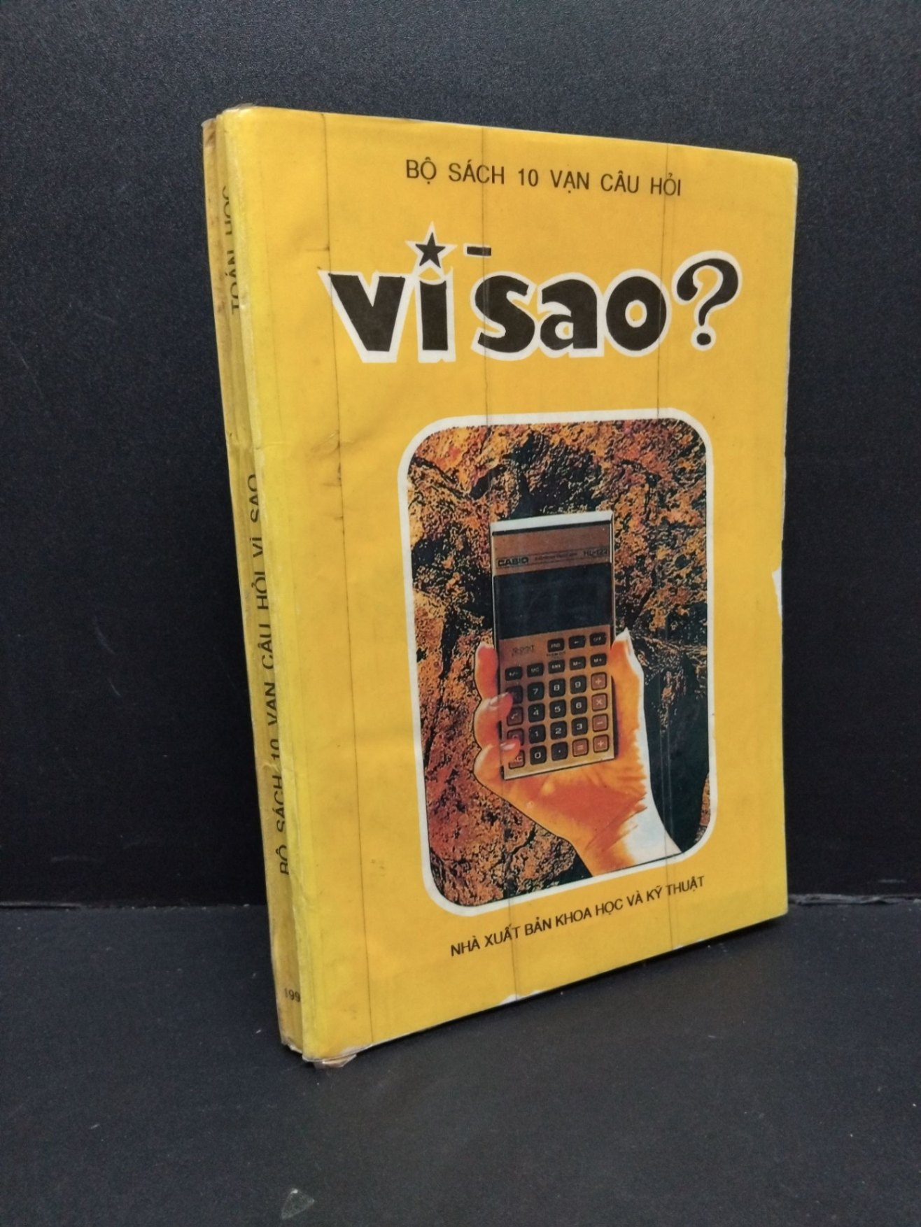 Bộ sách 10 vạn câu hỏi vì sao mới 60% ố nặng có chữ ký trang đầu viết nhẹ trang cuối 1995 HCM2809 Toán học GIÁO TRÌNH, CHUYÊN MÔN (NSX)