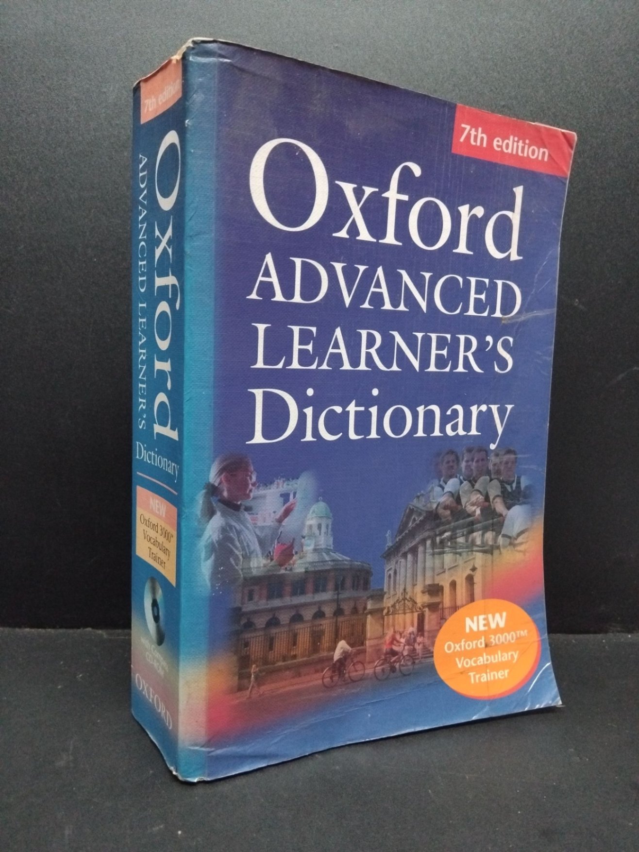 Oxford advanced learner's dictionary mới 80% bẩn bìa, ố nhẹ HCM2410 Oxford HỌC NGOẠI NGỮ