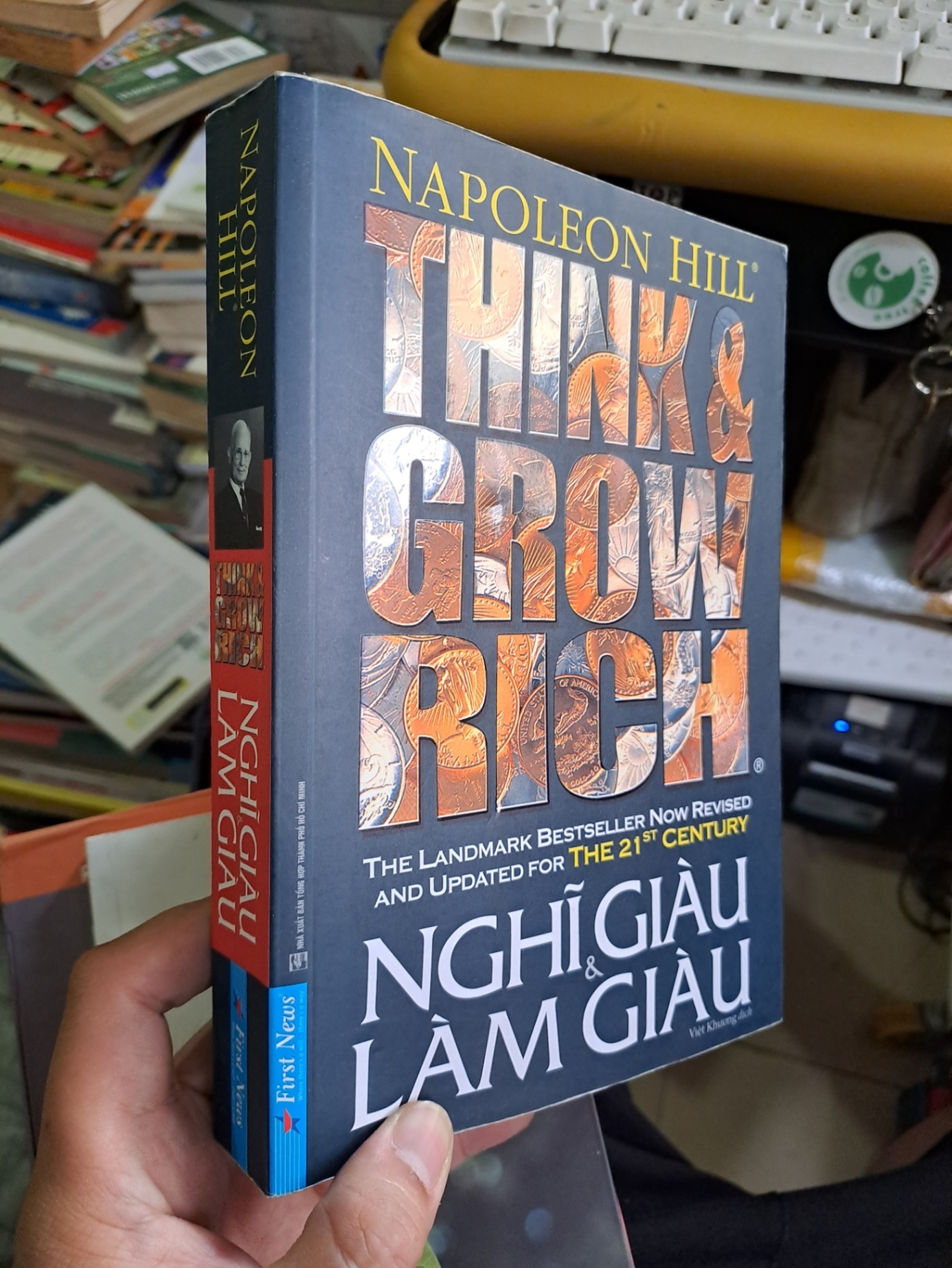 Nghĩ giàu và làm giàu Napoleon Hill mới 80% ố 2020 KỸ NĂNG VAVO1709