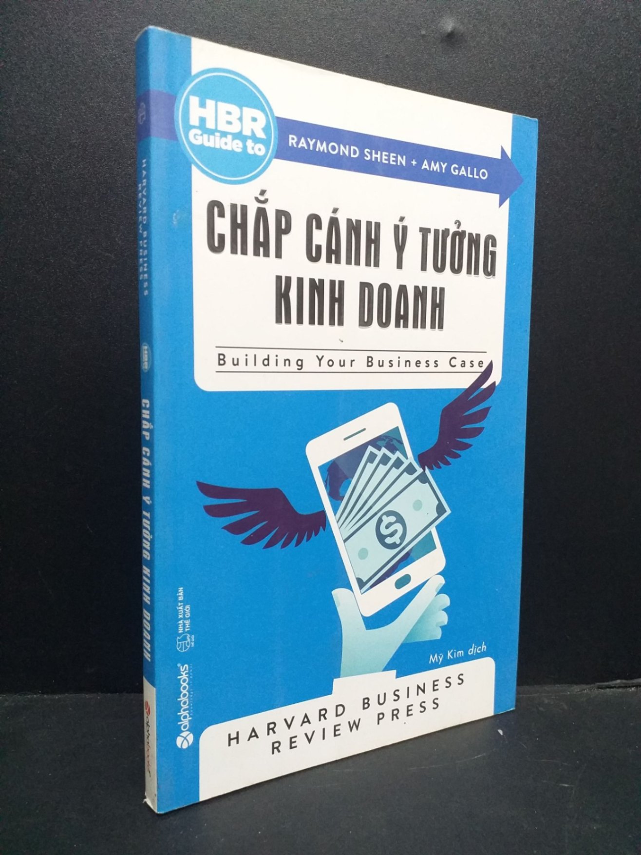 Chắp cánh ý tưởng kinh doanh mới 90% 2017 HCM0107 HBR Guide to MARKETING KINH DOANH (NSX)