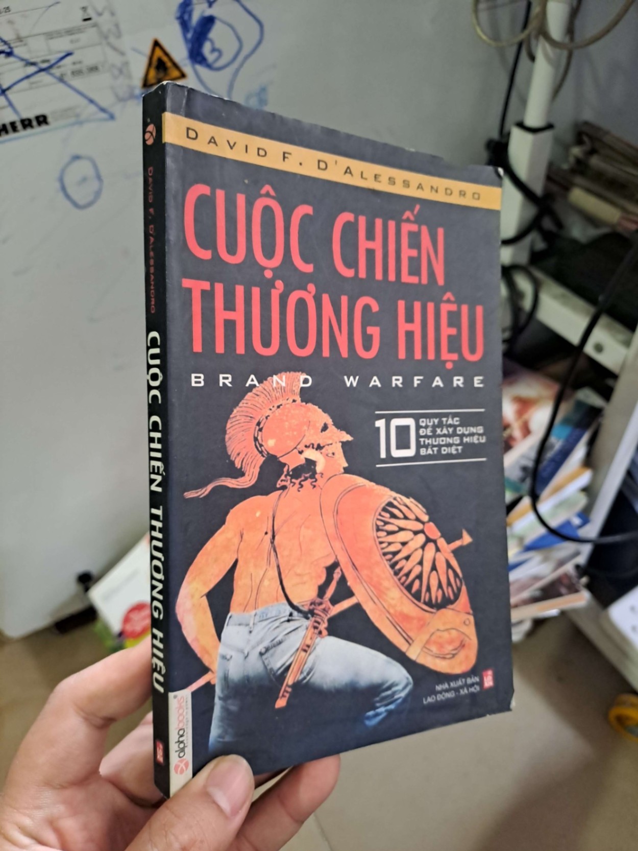 Cuộc chiến thương hiệu - David F. D'Alessandro MARKETING KINH DOANH HCM0910 (NSX)