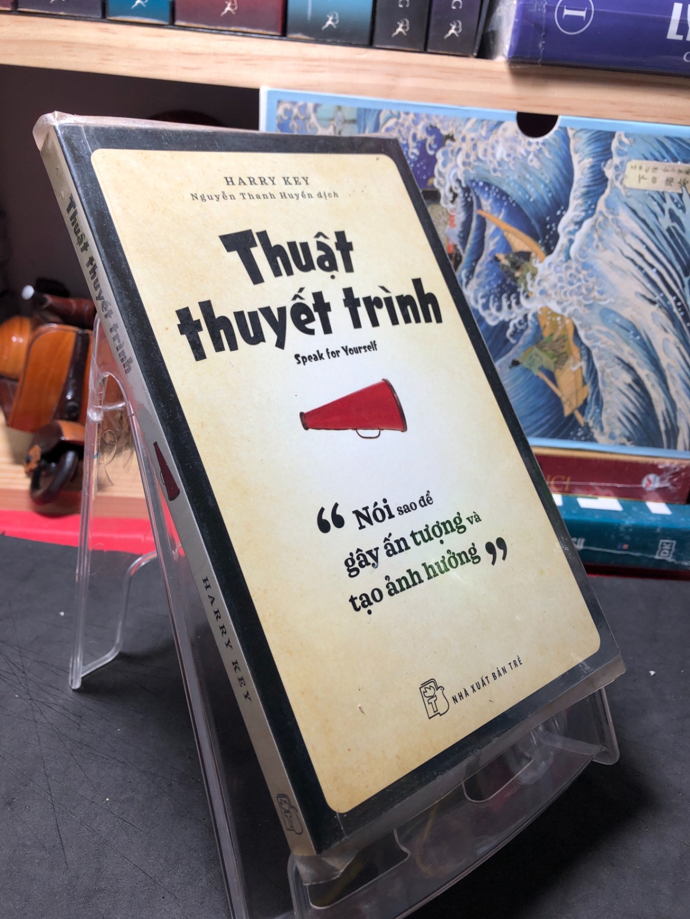 Thuật thuyết trình 2020 mới 80% bẩn nhẹ Harry Key HPB0910 KỸ NĂNG (NSX)