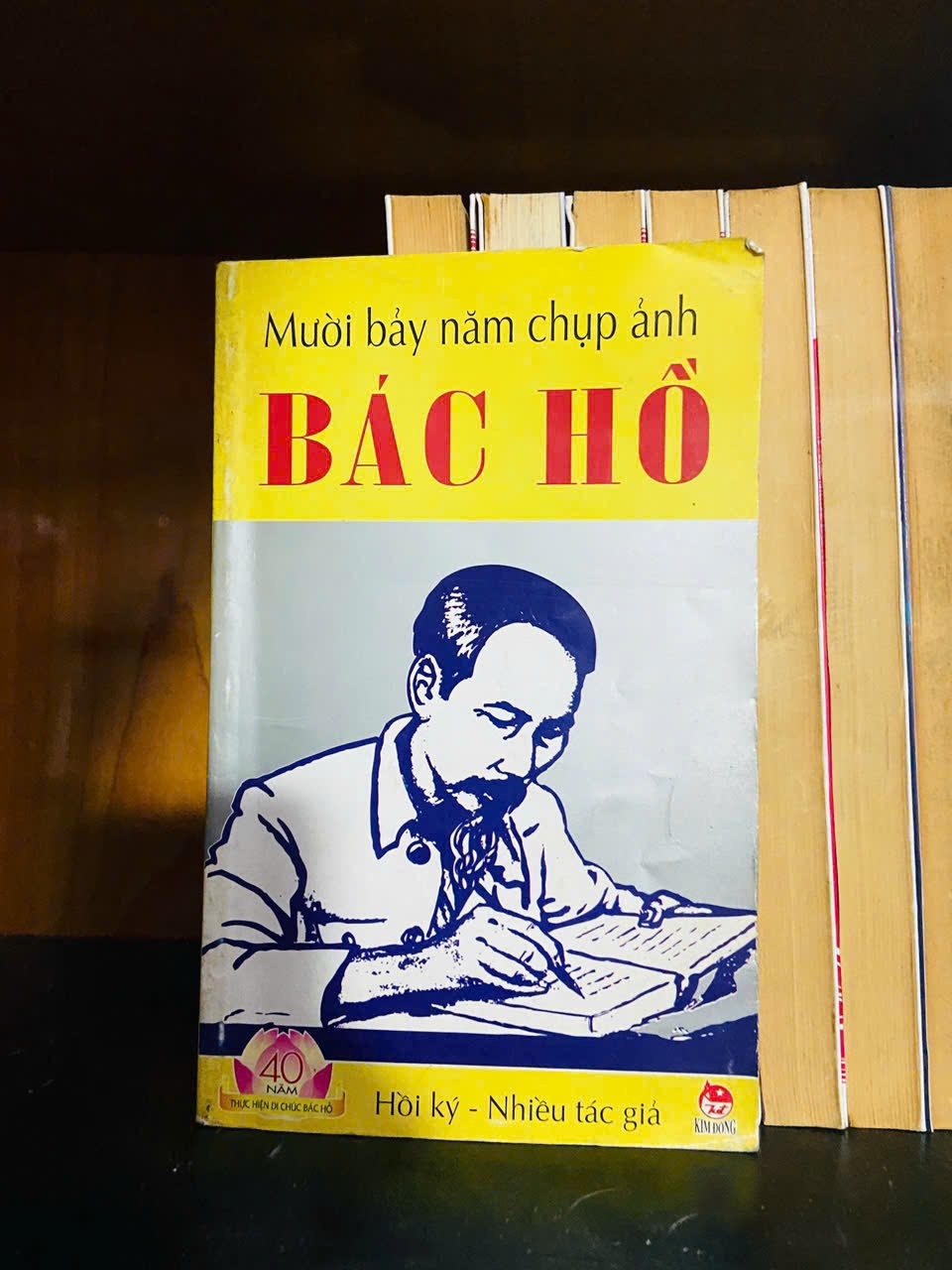 Mười bảy năm chụp ảnh Bác Hồ - VĂN HỌC - VAVO1211
