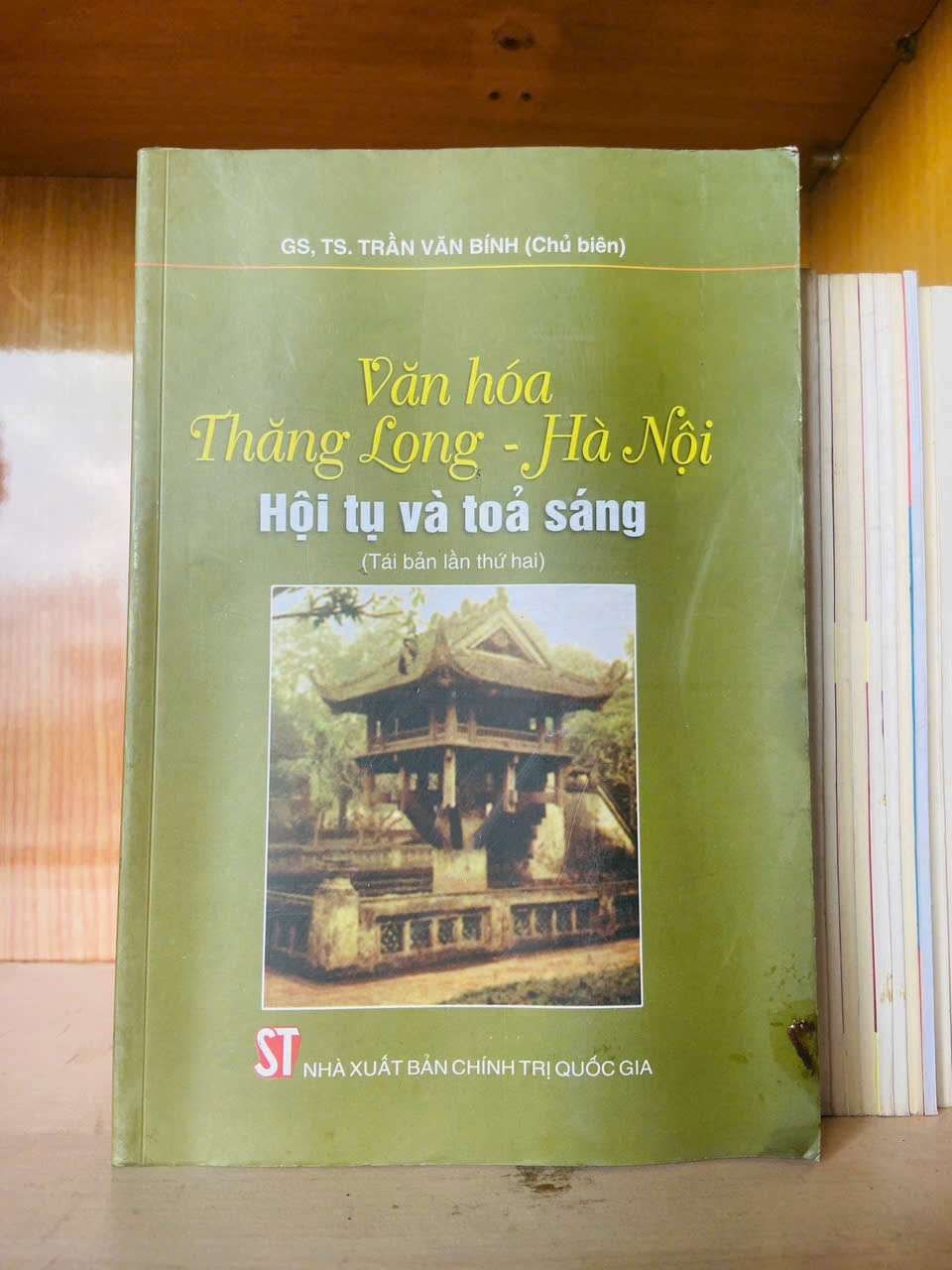 Văn hóa Thăng Long - Hà Nội hội tụ và tỏa sáng LỊCH SỬ - CHÍNH TRỊ - TRIẾT HỌC VAVO0810