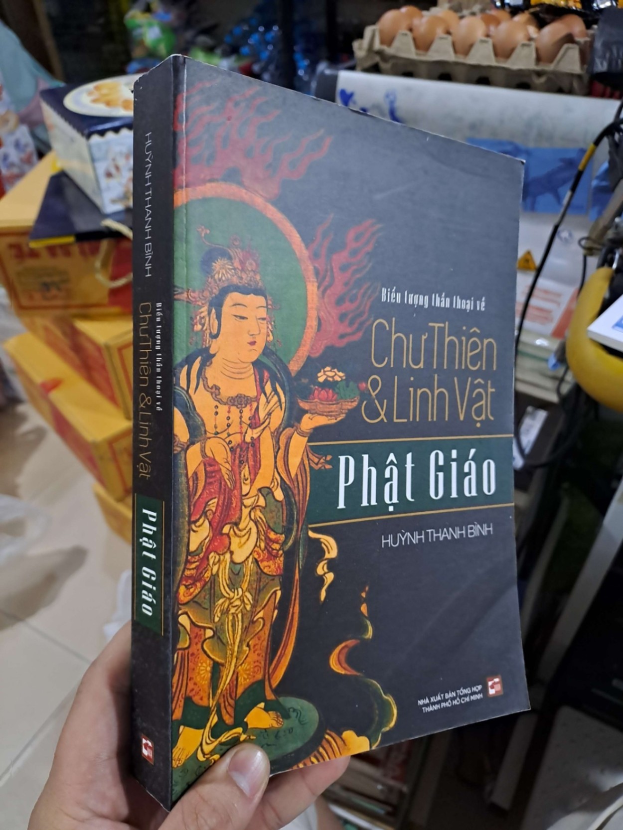 Biểu Tượng Thần Thoại Về Chư Thiên Và Linh Vật Phật Giáo - Huỳnh Thanh Bình - 2018 mới 90% - TÂM LINH - TÔN GIÁO - THIỀN - HMT3012 (NSX)