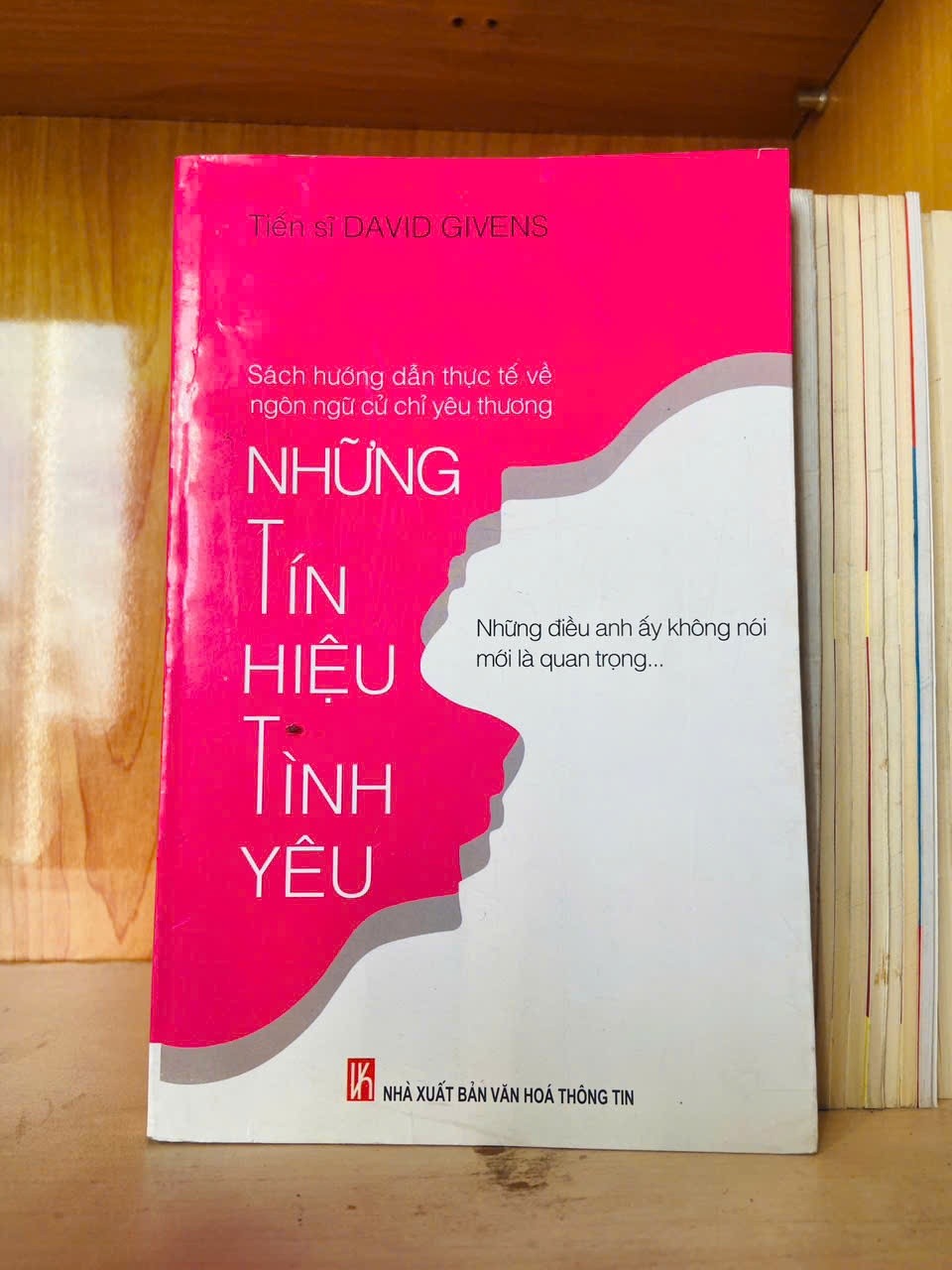 Những tin hiệu tình yêu - David Givens - VĂN HỌC - VAVO2911-210