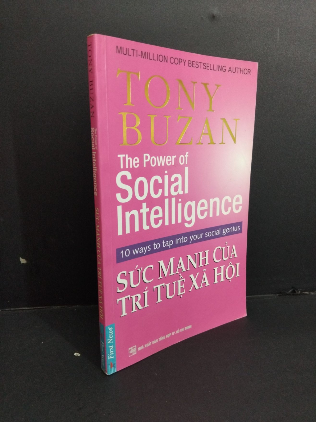 Sức mạnh của trí tuệ xã hội Tony Buzan bởi 80% ố vàng 2013 HCM1511 (NSX)