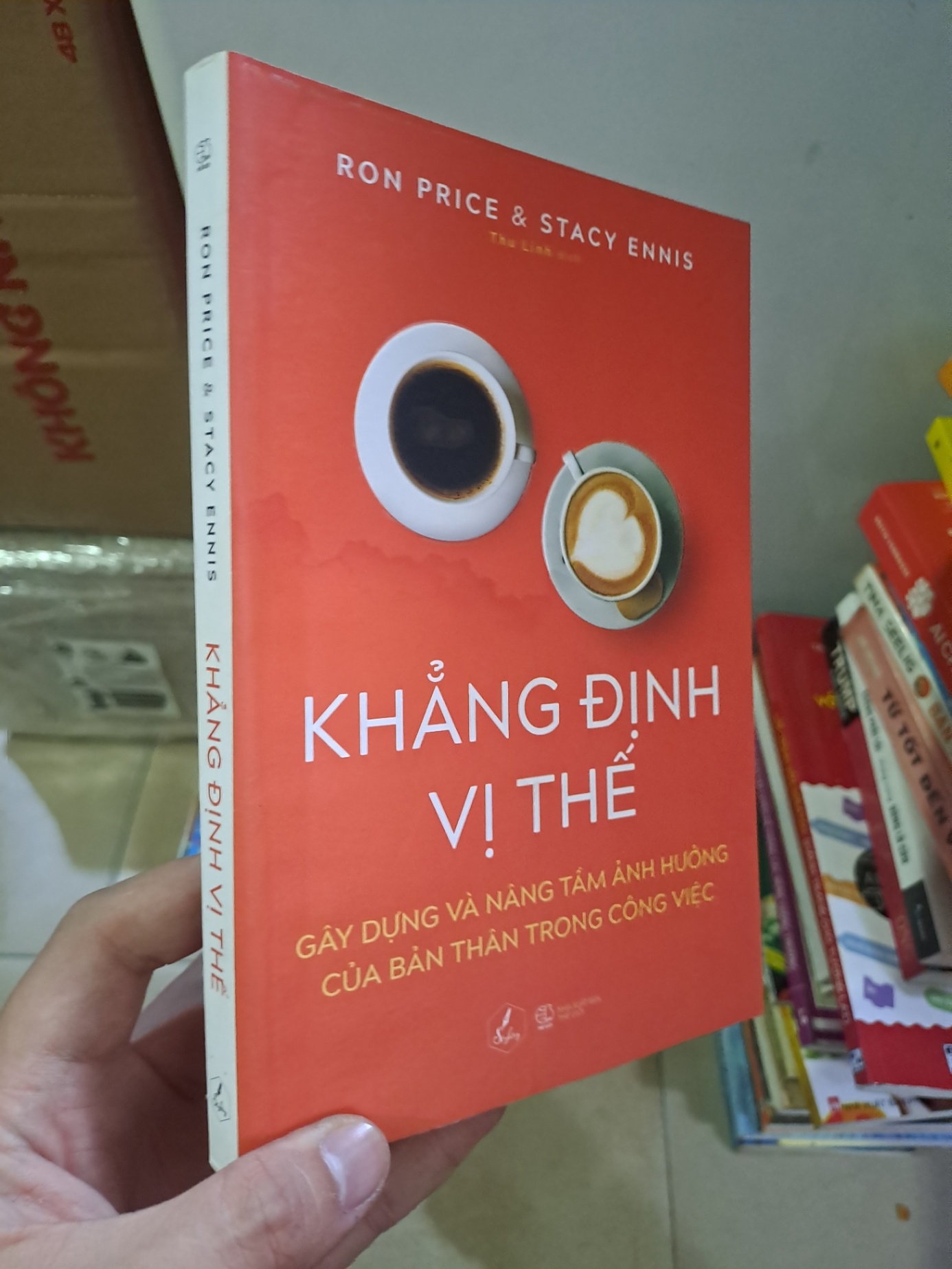 Khẳng định vị thế gây dựng và nâng tầm ảnh hưởng của bản thân trong công việc mới 70% ẫm 2020 HCM2308 MARKETING KINH DOANH (NSX)