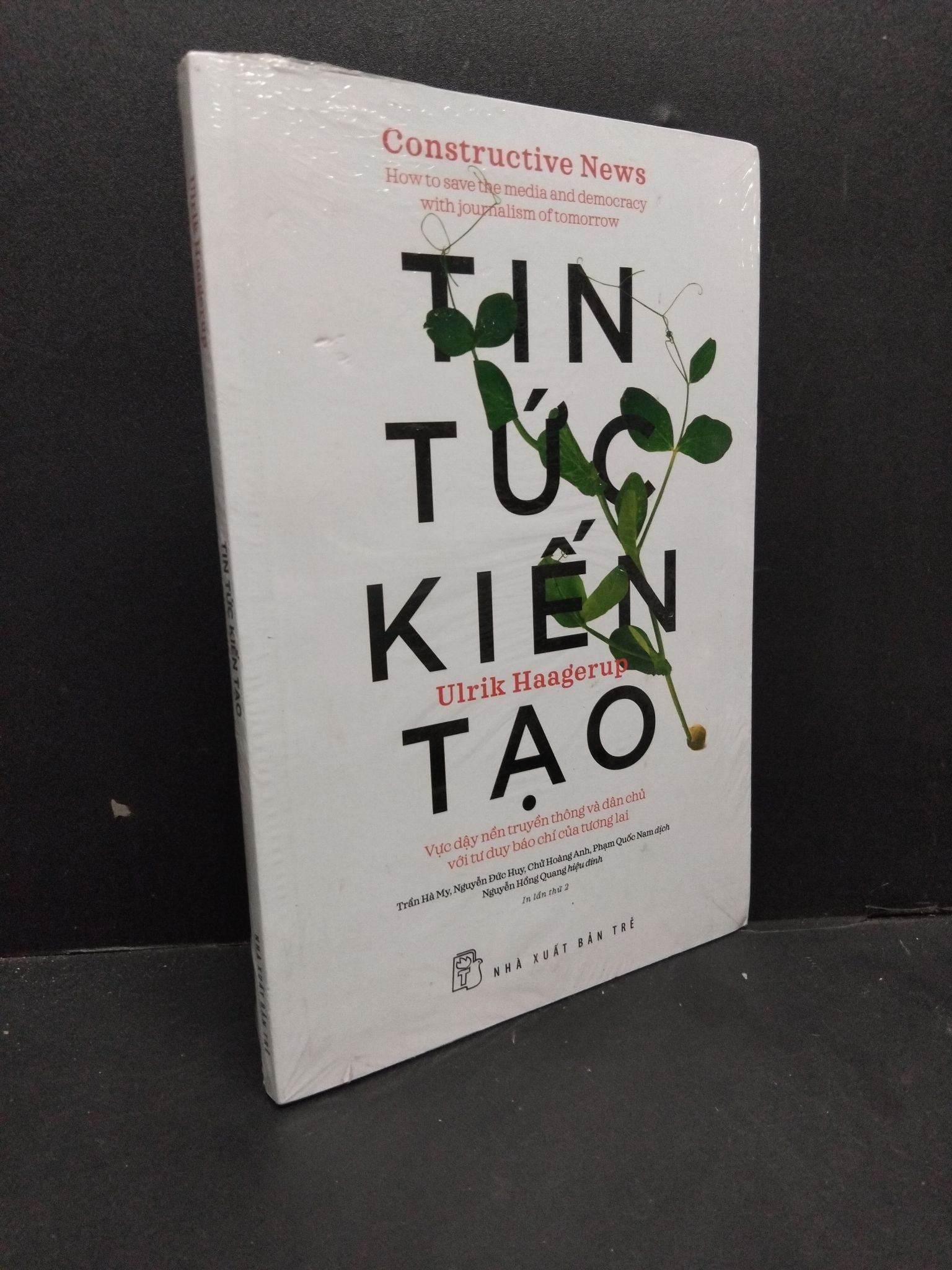 Tin tức kiến tạo mới 100% HCM1410 Ulrick Haagerup MARKETING KINH DOANH