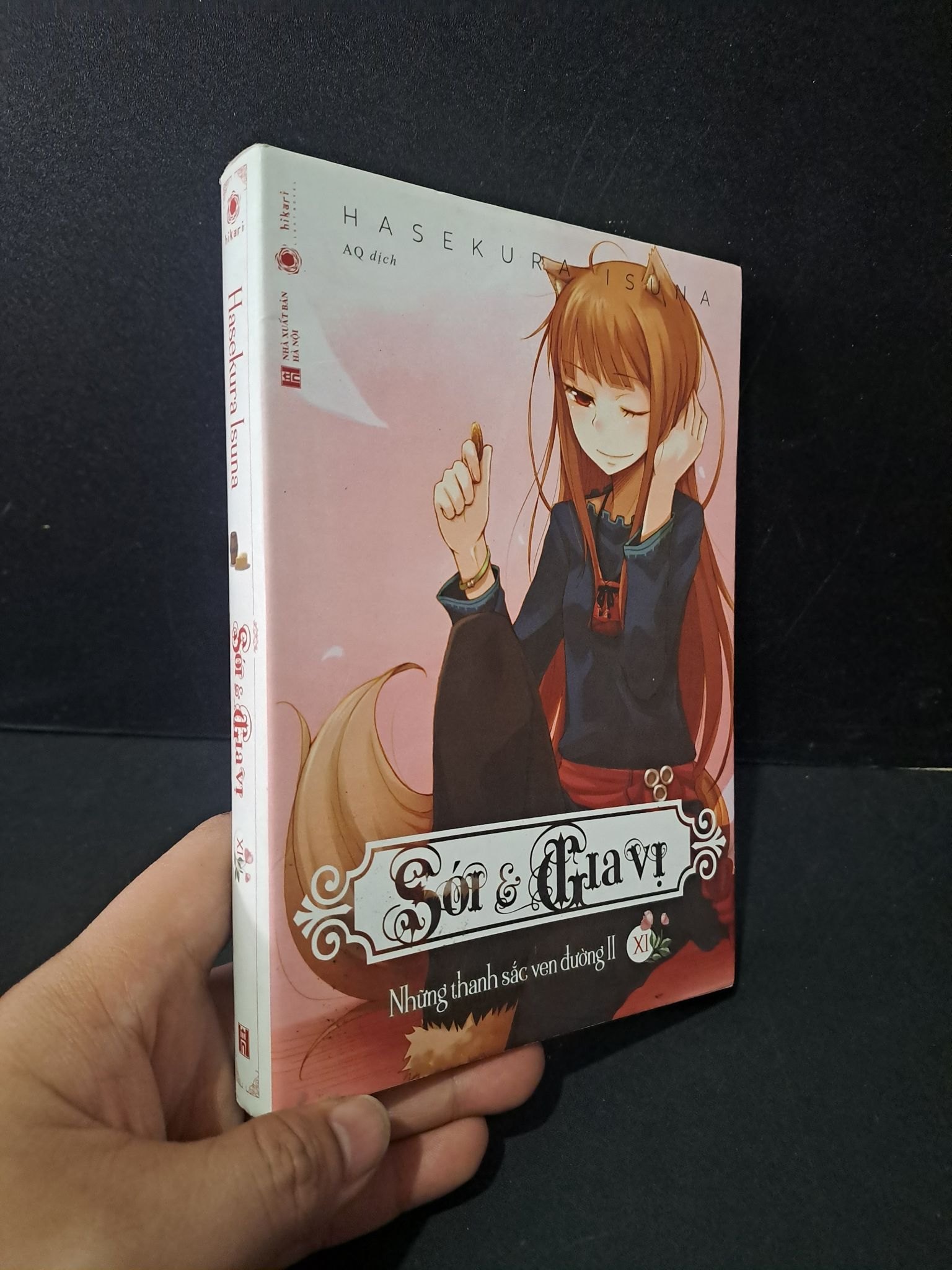 Sói và gia vị tập 11 mới 90% bẩn nhẹ 2019 Hasekura Isuna HCM1804 VĂN HỌC