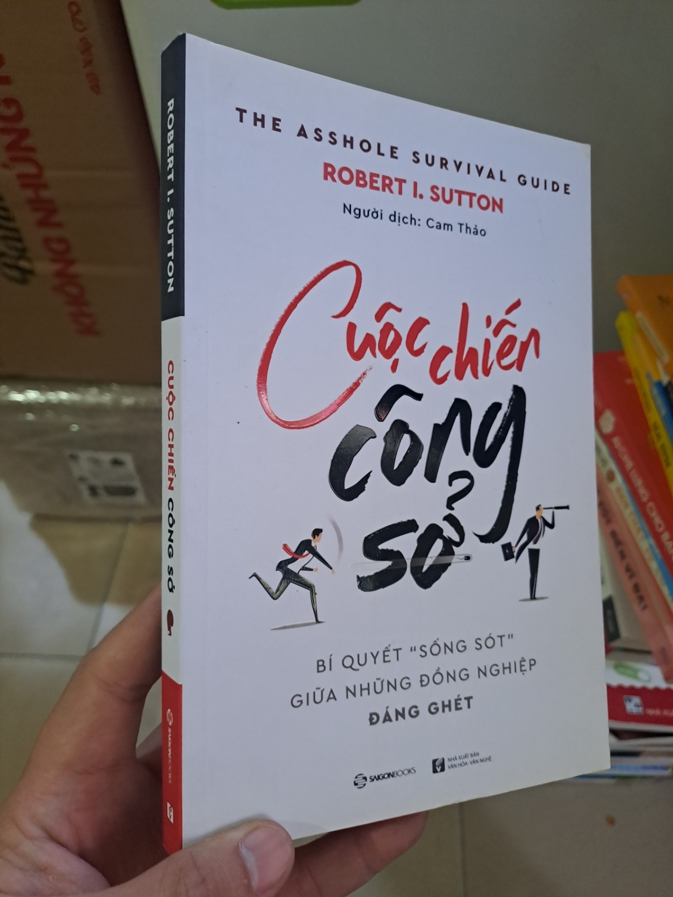 Cuộc chiến công sở mới 90% HCM2308 KỸ NĂNG