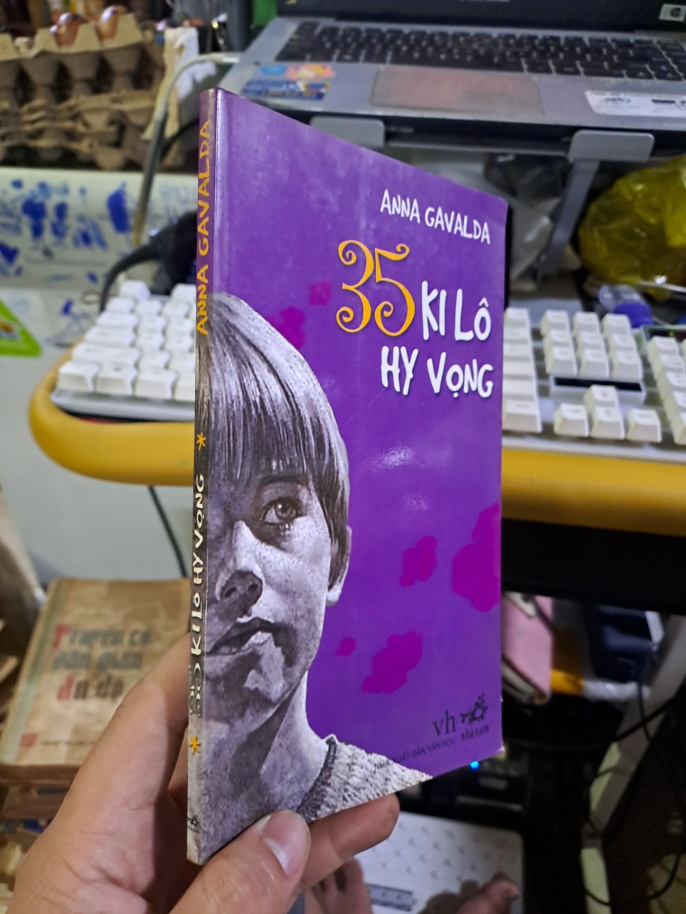 35 ki lô hy vọng Anna Gavalda 2009 mới 80% ố Văn học nước ngoài HCM1709 (NSX)