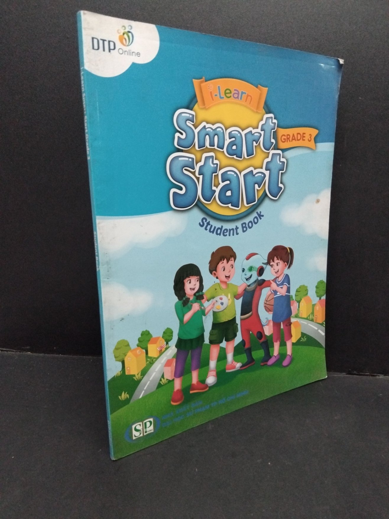 I - Learn Smart Start Grade 3 Student's Book mới 80% ố bẩn nhẹ dính keo bìa HCM1710 HỌC NGOẠI NGỮ
