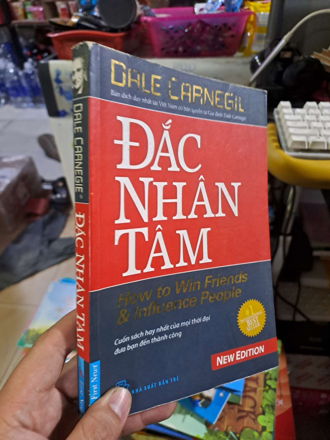 Đắc nhân tâm - Dale Carnegie - 2012 mới 80% - KỸ NĂNG - HCM0111