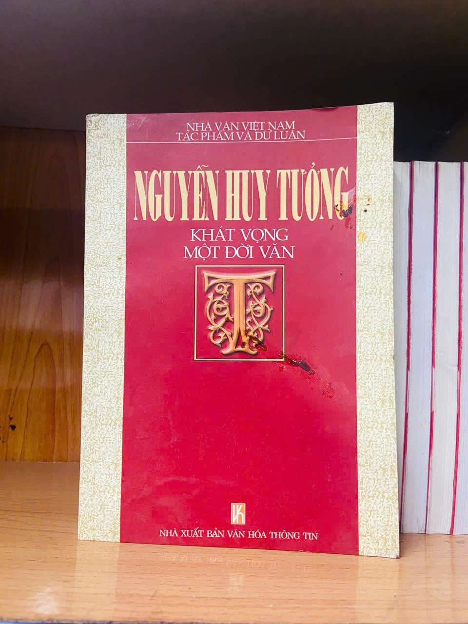 Nguyễn Huy Tưởng khát vọng một đời văn VĂN HỌC VAVO0810
