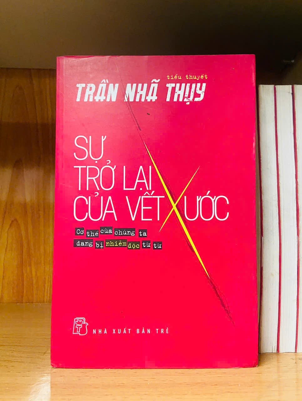Sự trở lại của vết xước / Trần Nhã Thụy VĂN HỌC VAVO2012-93