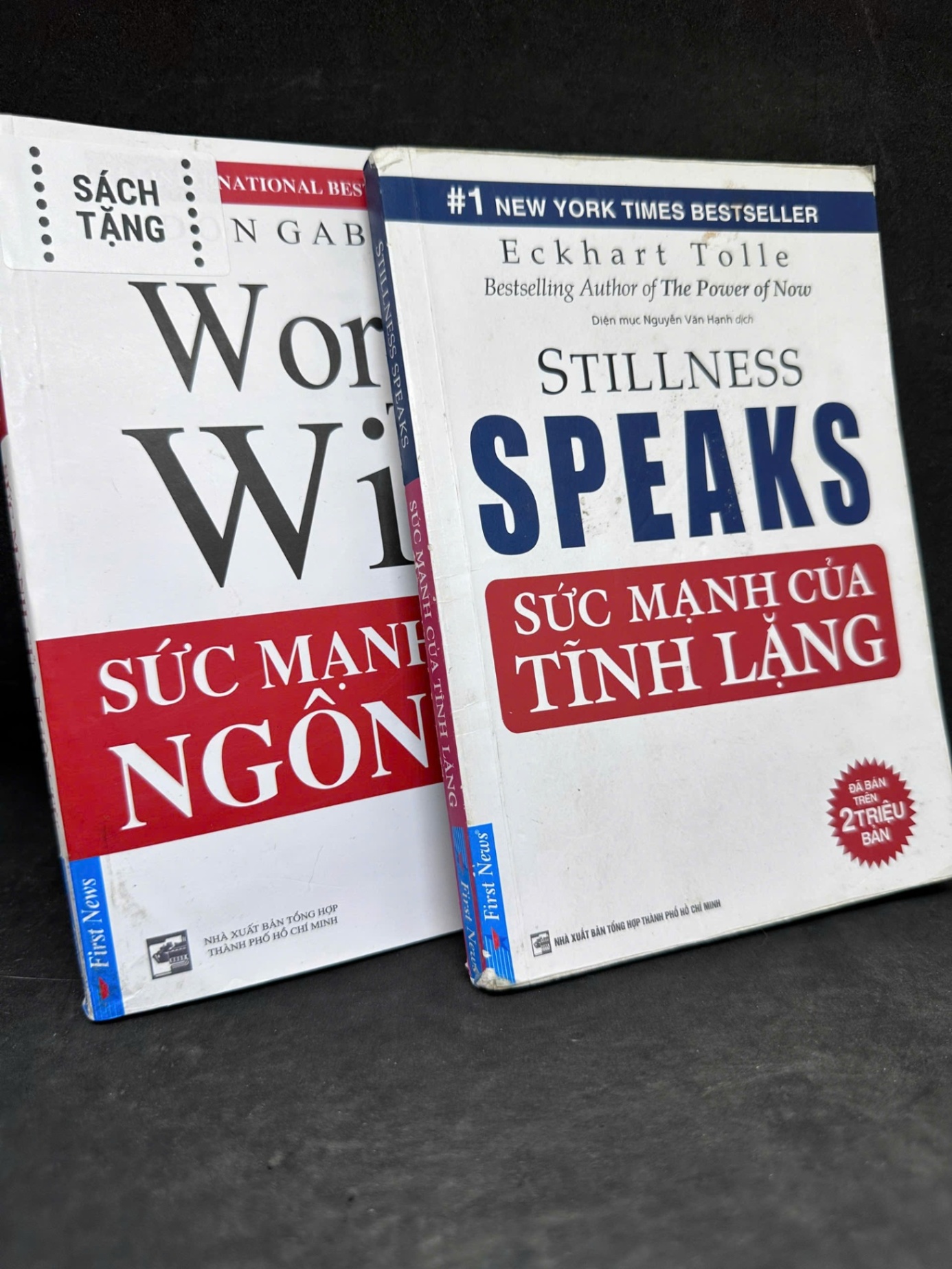 [Phiên Chợ Sách Cũ] Sức Mạnh Của Tĩnh Lặng (Có Sách Tặng Kèm), 2019 - Eckhart Tolle H1809 SBM