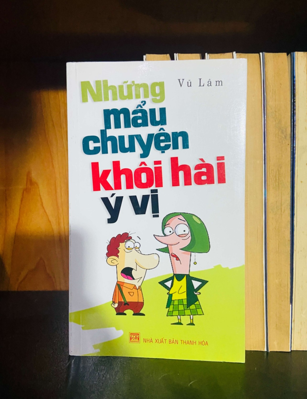 Những mẫu chuyện khôi hài ý vị - Vũ Lâm VĂN HỌC VAVO0810