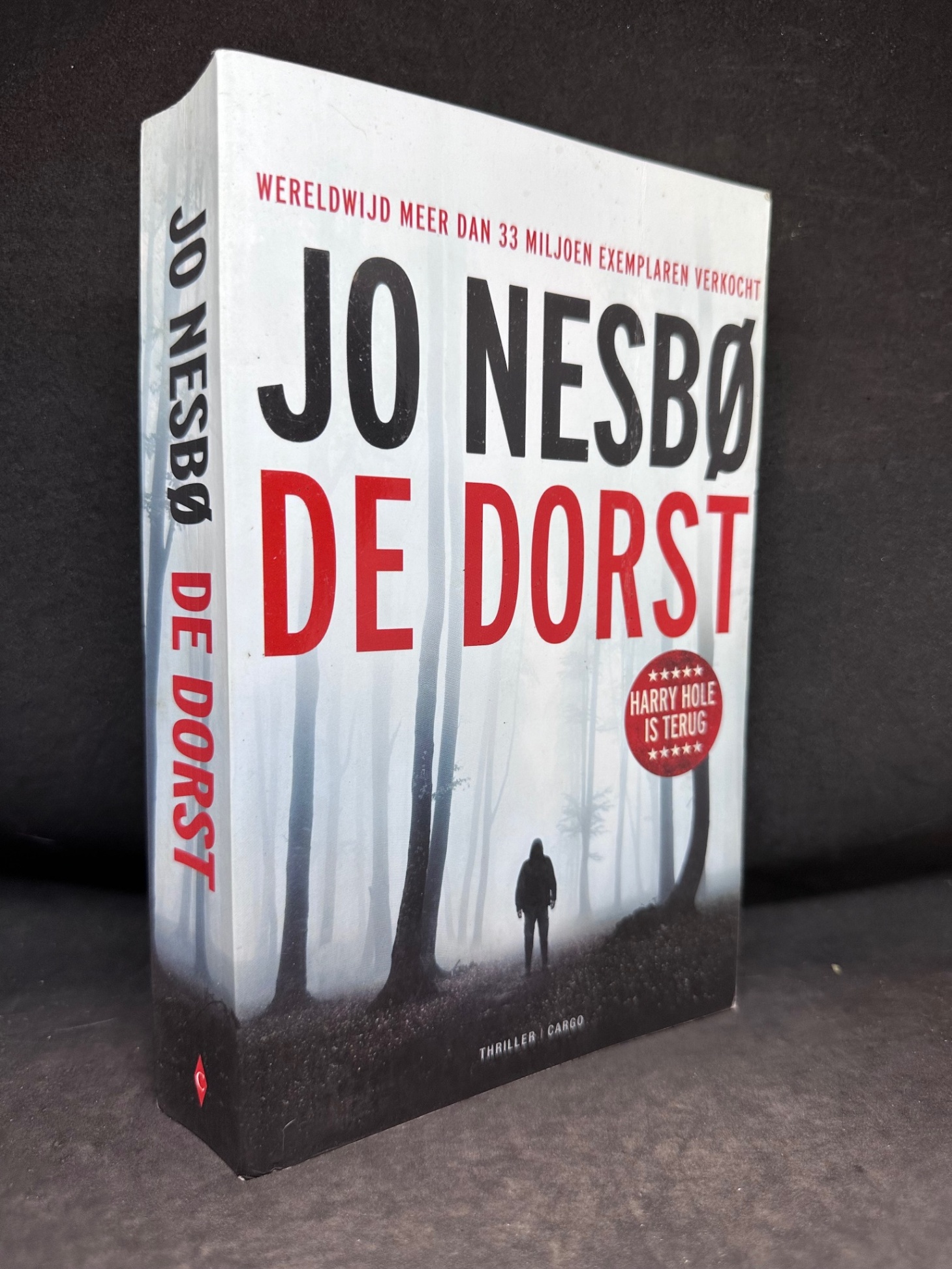 De Dorst, Jo Nesbo (Ngoại Văn Hà Lan), Mới 80% (Ố Nhẹ, Bìa Có Vết Gấp), 2017 SBM2407