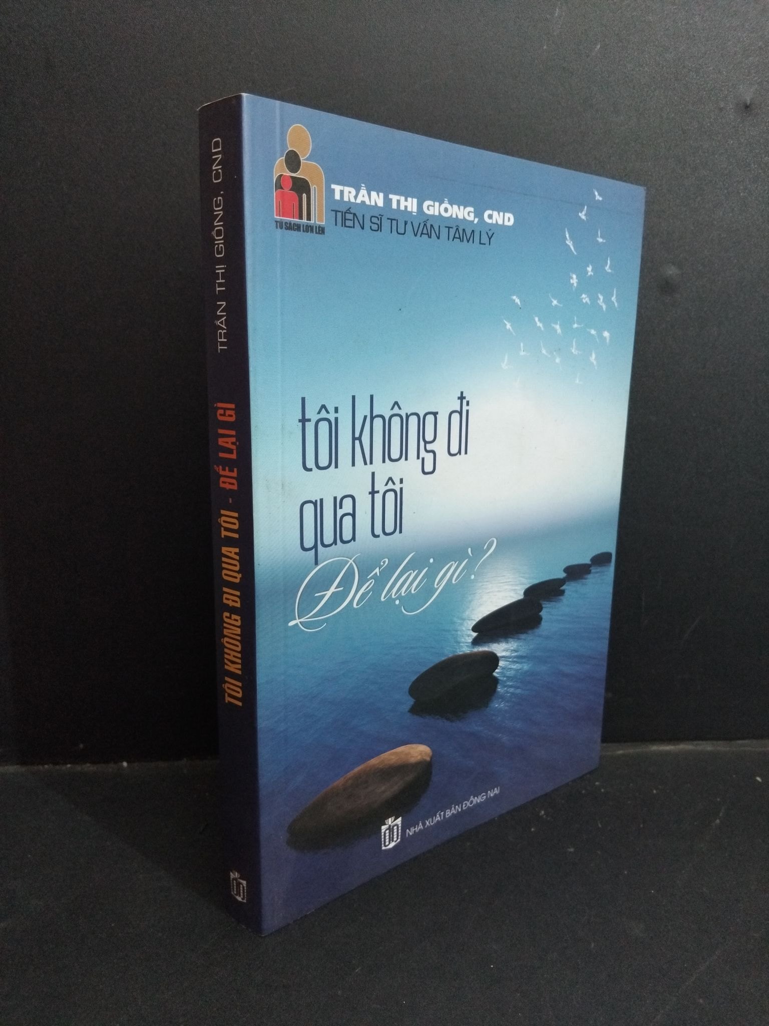 Tôi không đi qua tôi để lại gì? mới 80% có viết nhẹ 2018 HCM2811 Trần Thị Giồng CND TÂM LÝ (NSX)