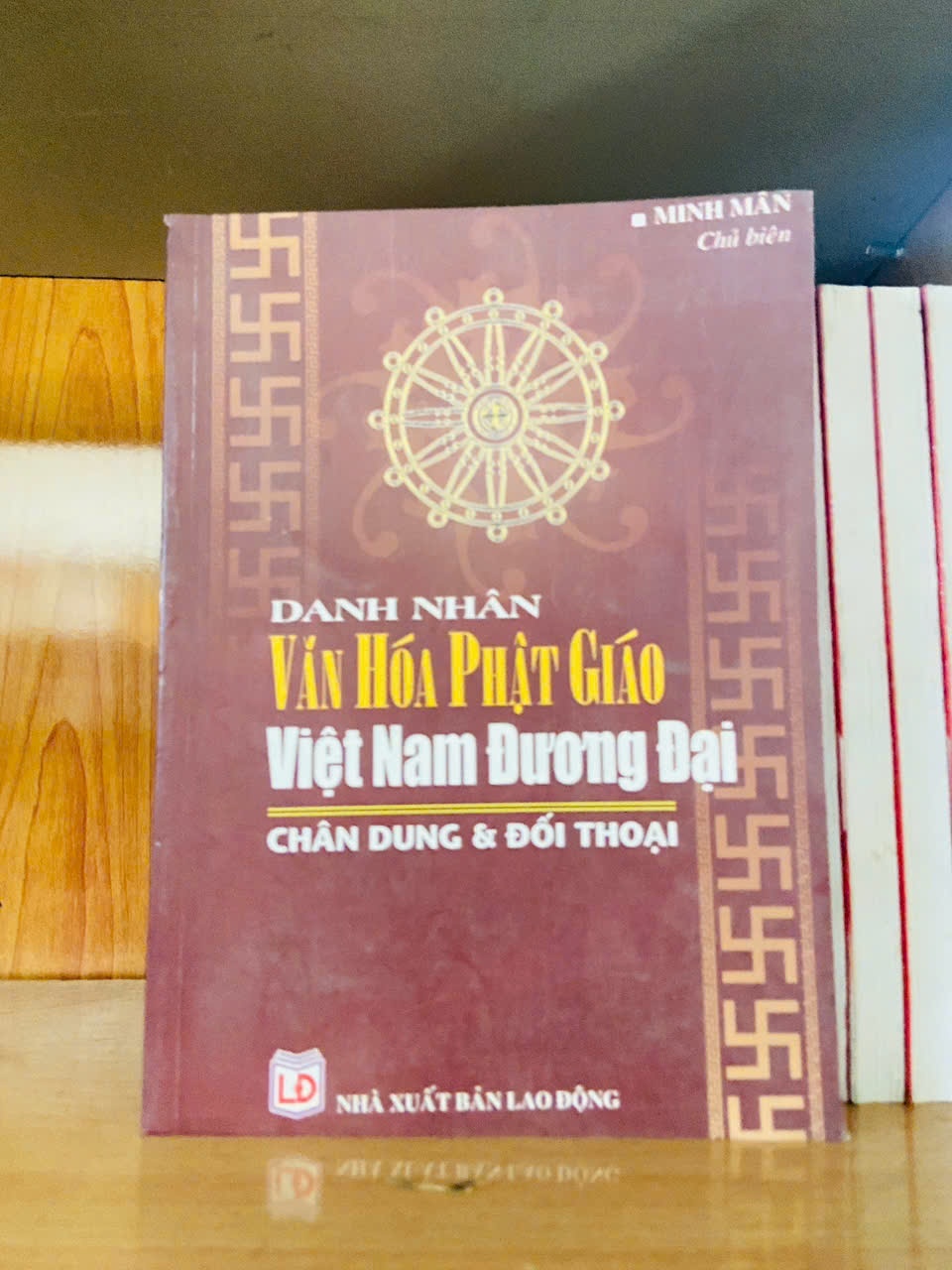 Danh Nhân văn hóa Phật Giáo Việt Nam Đương Đại - DANH NHÂN - VAVO2911-153