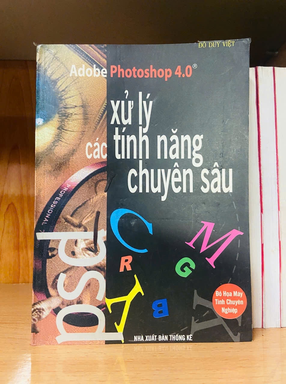Adobe Photoshop 4.0 xử lý các tính năng chuyên sâu - GIÁO TRÌNH, CHUYÊN MÔN - VAVO1211