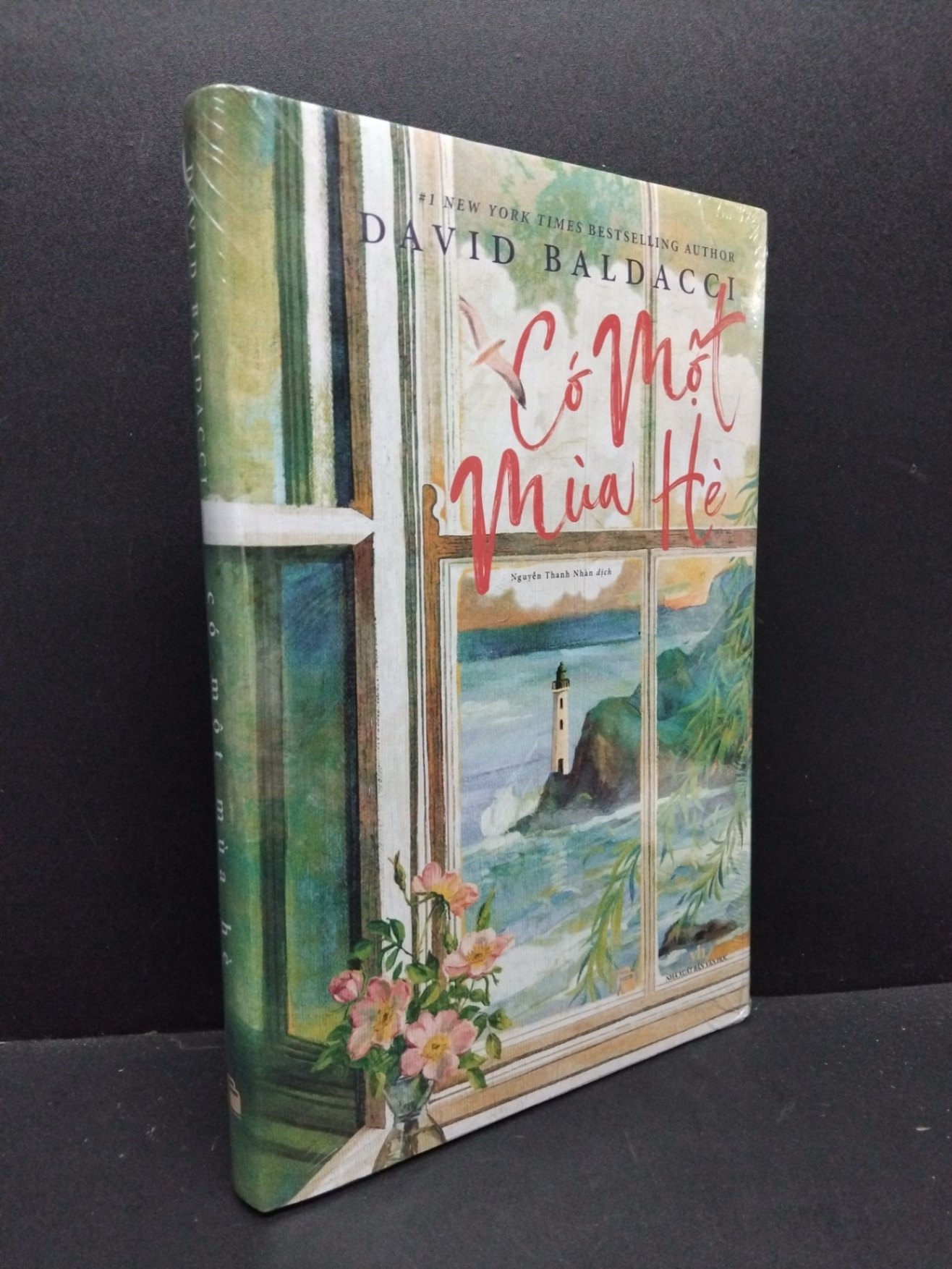 Có một mùa hè (bìa cứng) David Baldacci mới 100% HCM.ASB2410