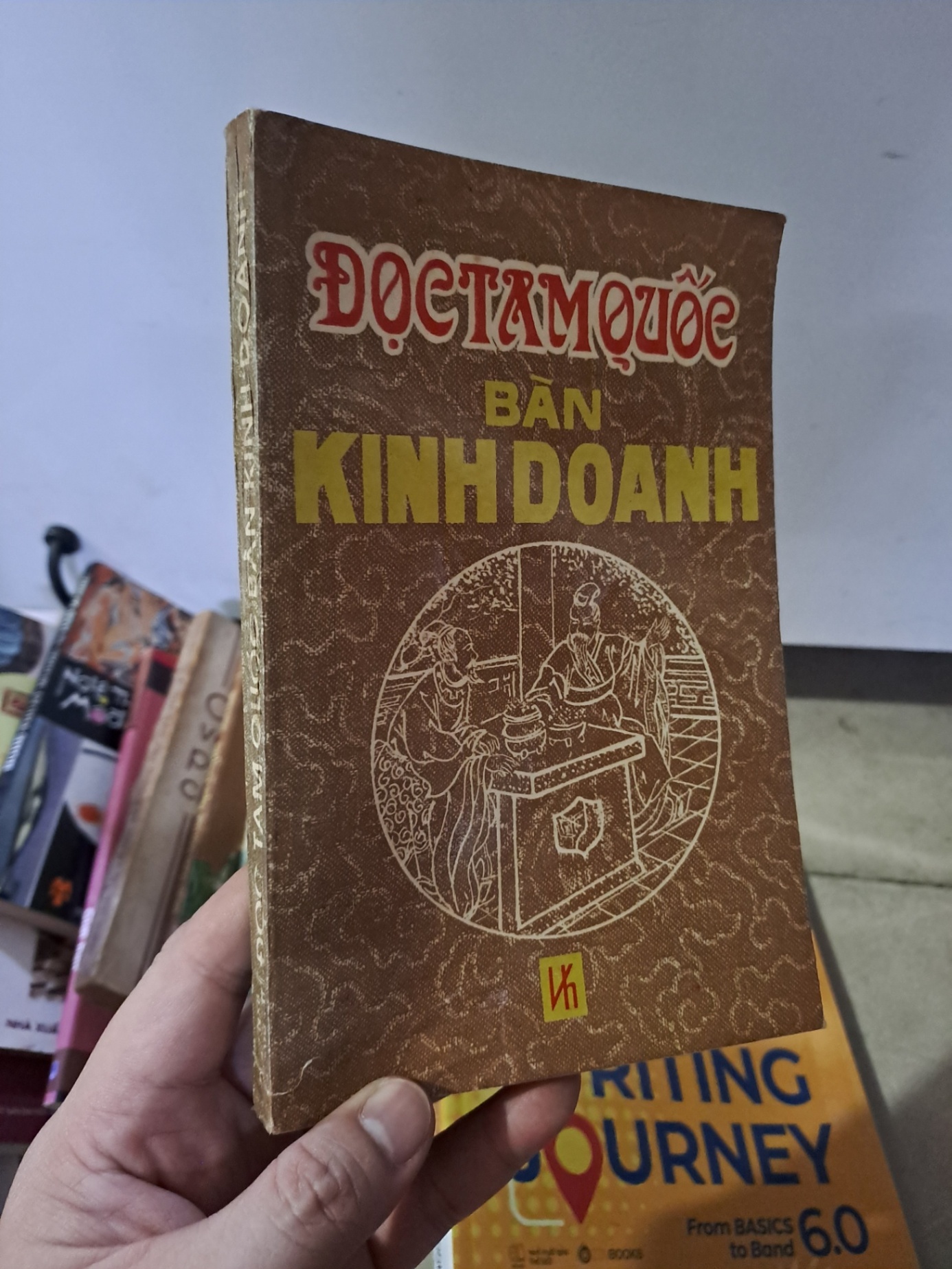 Đọc tam quốc bàn kinh doanh mới 80% ố 1994 HCM0308 KỸ NĂNG (NSX)