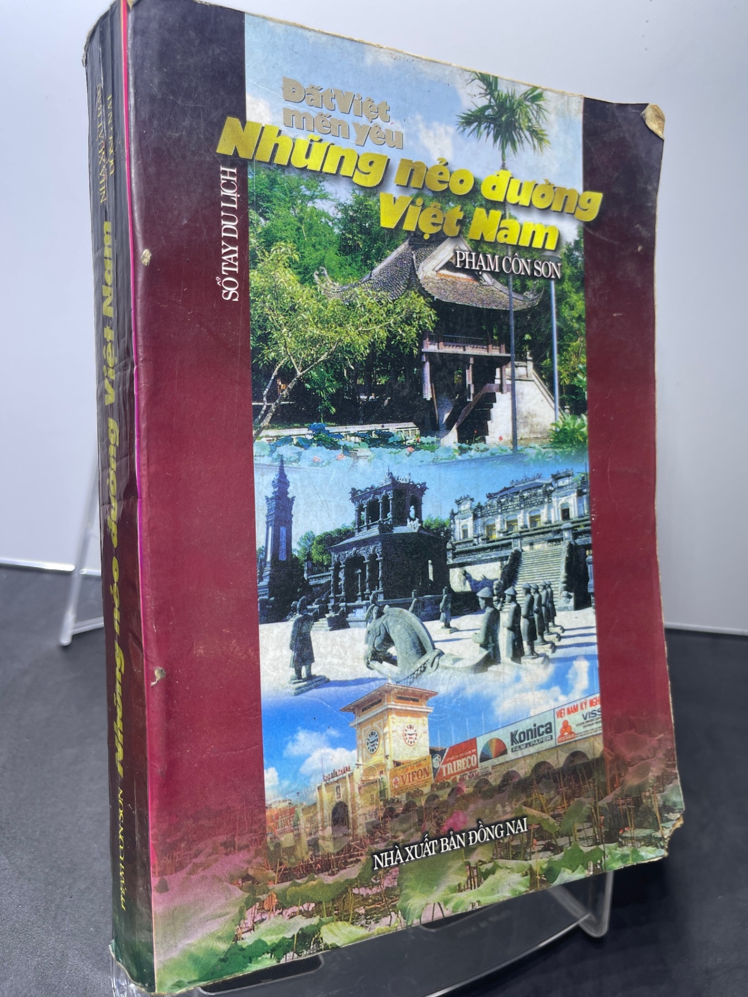 Những nẻo đường Việt Nam 2000 mới 70% ố vàng bẩn Phạm Côn Sơn HPB2207 GIÁO TRÌNH, CHUYÊN MÔN (NSX)