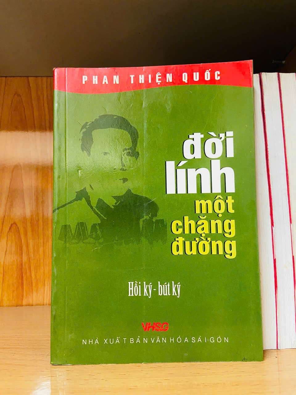 Đời lính một chặng đường - Phan Thiện Quốc - VĂN HỌC - Văn võ - VAVO3110-136