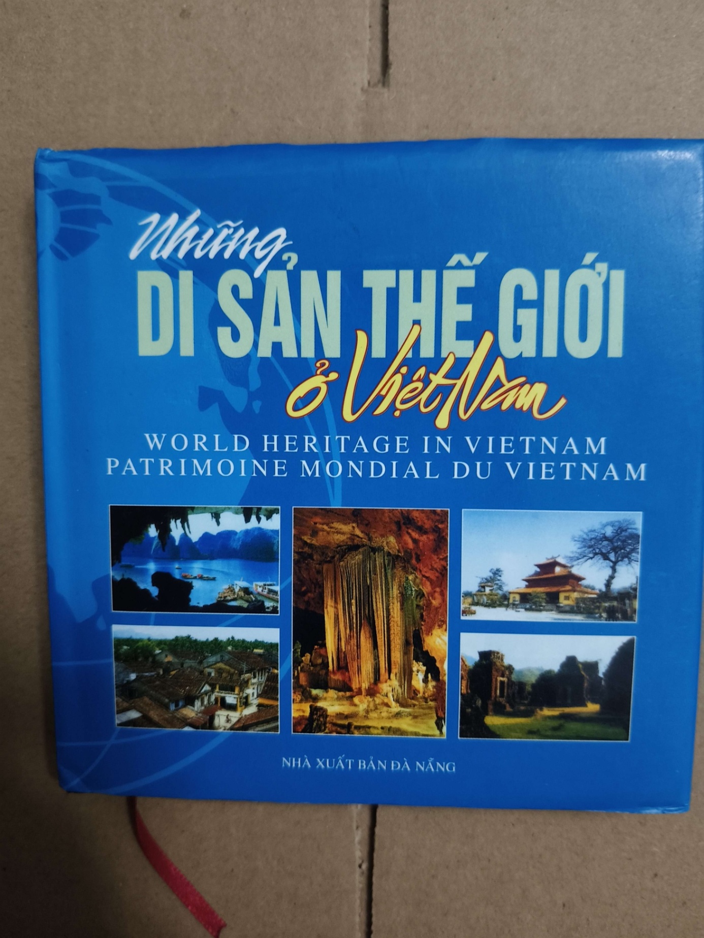 Di sản thế giới tại Việt Nam - 2007 - 329 trang - Bìa cứng - Kt 12 x 12 LỊCH SỬ - CHÍNH TRỊ - TRIẾT HỌC ANTQ2012-189