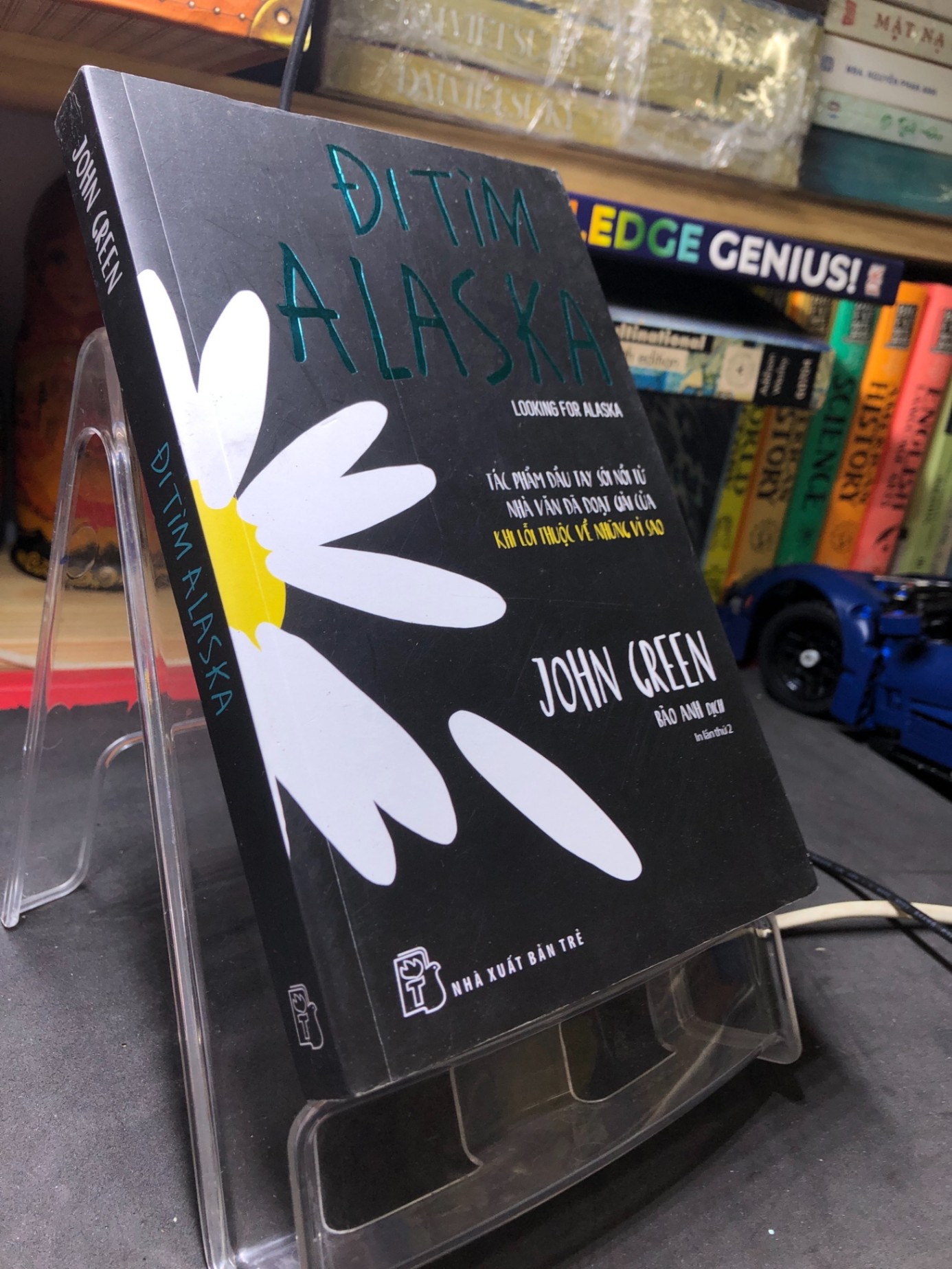 Đi tìm Alaska 2018 mới 85% ố bẩn nhẹ bụng sách John Green HPB2606 VĂN HỌC (NSX)