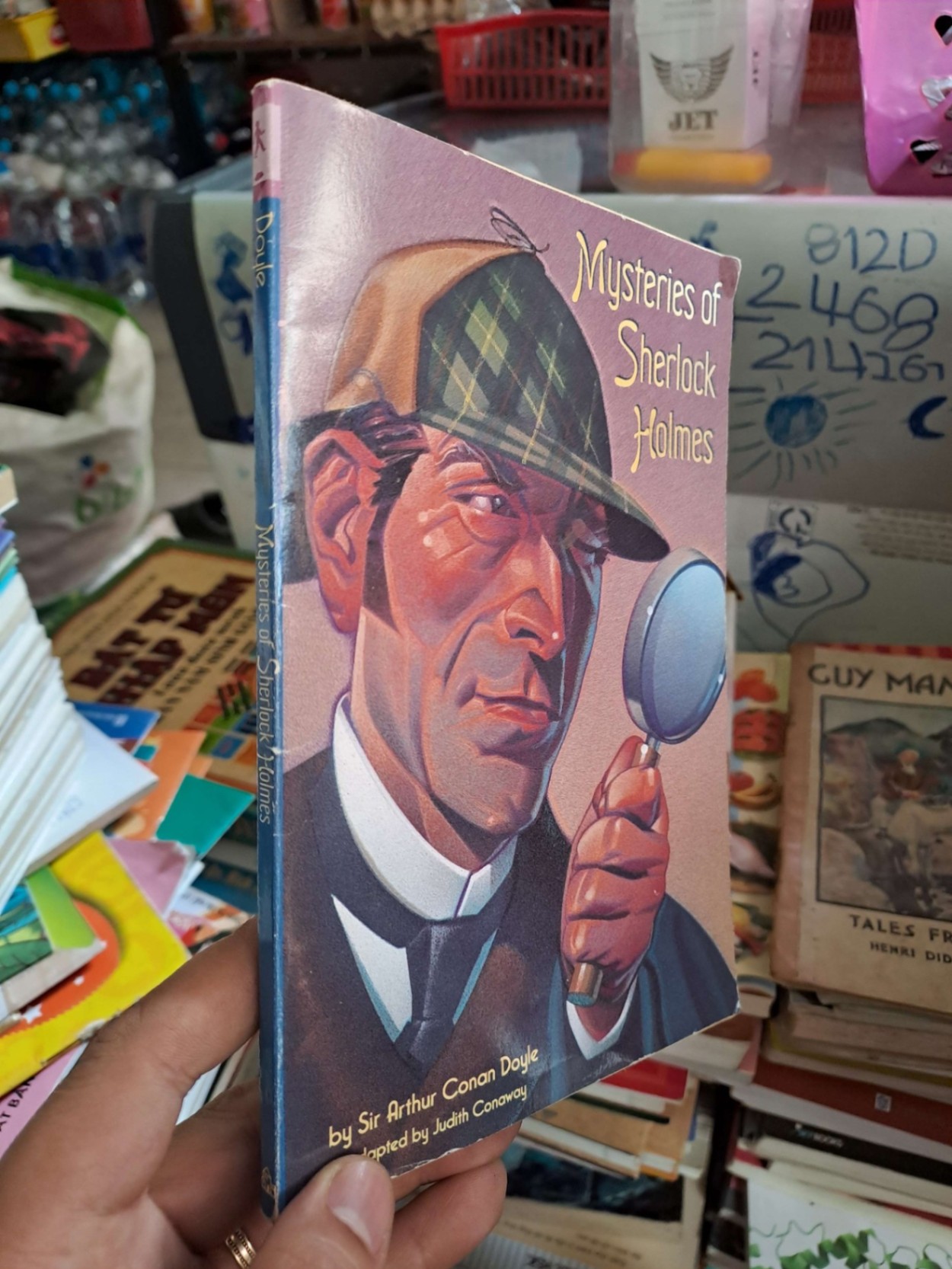 Mysteries of Sherlock Holmes - Sir Arthur Conan Doyle - mới 80% ẫm ố - ENGLISH BOOKS - HCM0111