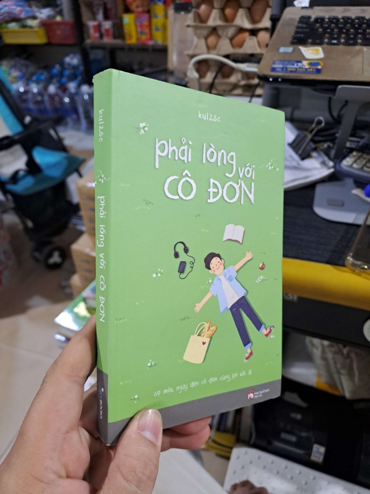 Phải Lòng Với Cô Đơn - Kulzsc - 2019 mới 90% - VĂN HỌC - HCM3012 (NSX)