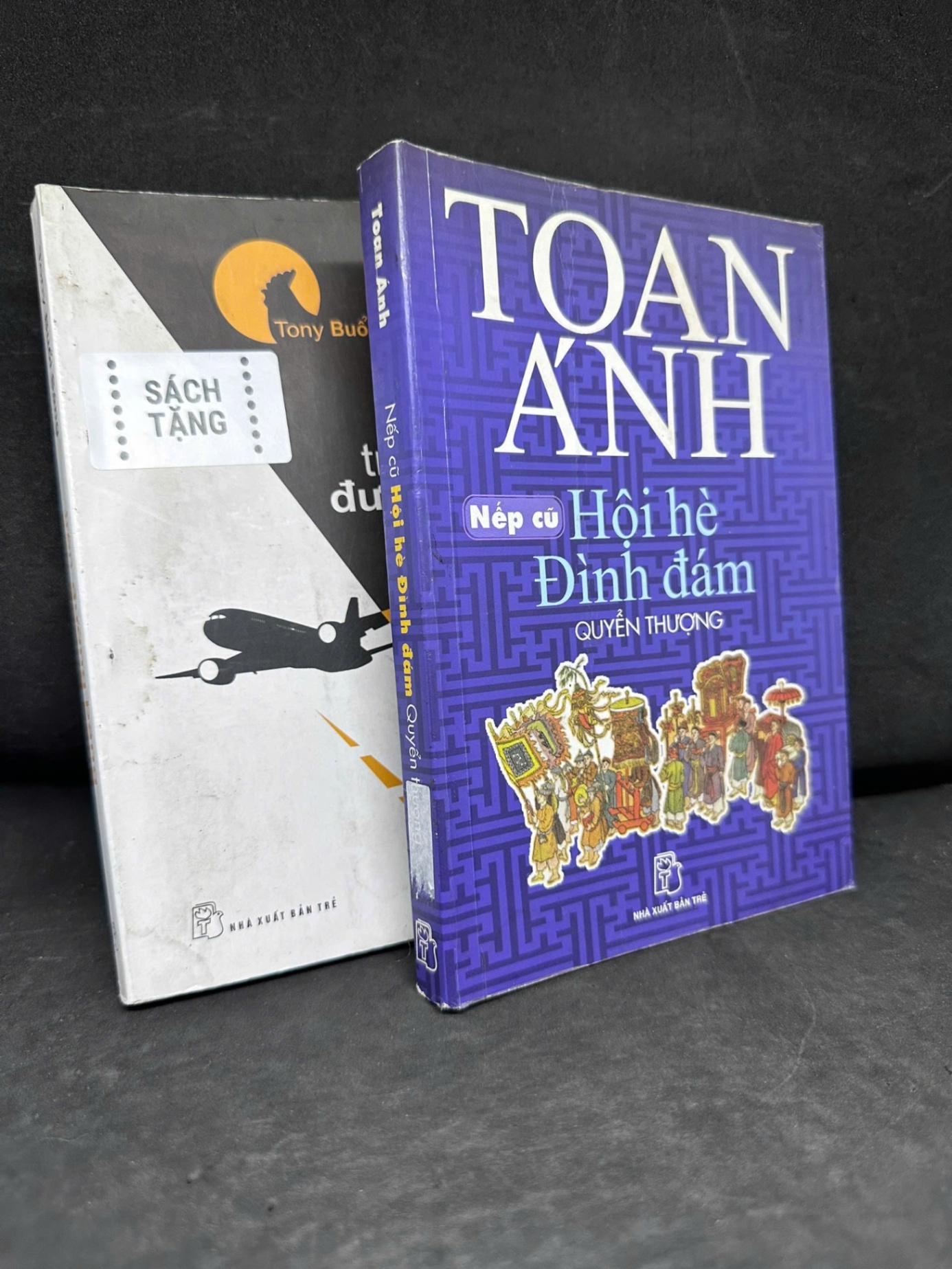 [Phiên Chợ Sách Cũ] Toan Ánh - Nếp Cũ: Hội Hè Đình Đám, Quyển Thượng, 2005 H1809 SBM
