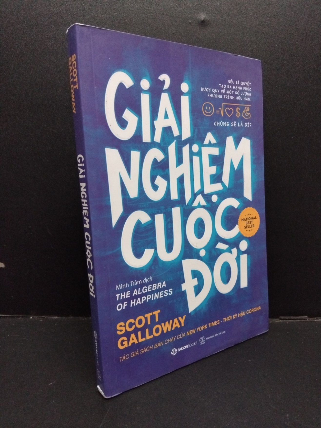 Giải nghiệm cuộc đời Scott Galloway mới 80% ẩm 2022 HCM.ASB0609