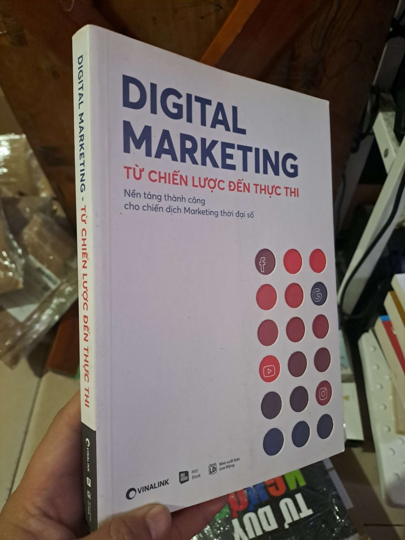Digital Marketing - Từ chiến lược đến thực thi MARKETING KINH DOANH HCM1008 (NSX)