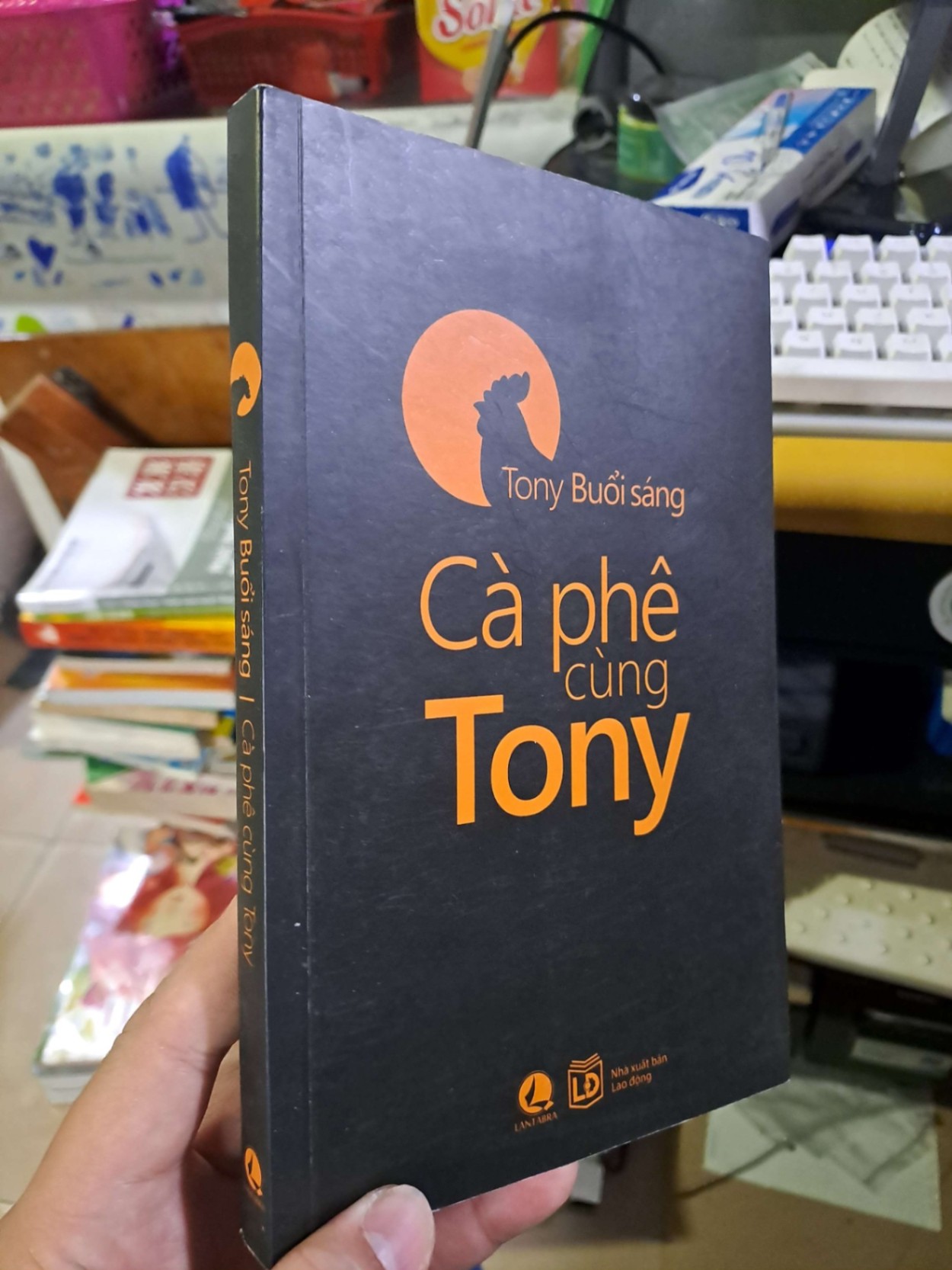 Cà phê cùng Tony - Tony buổi sáng VĂN HỌC HCM1008