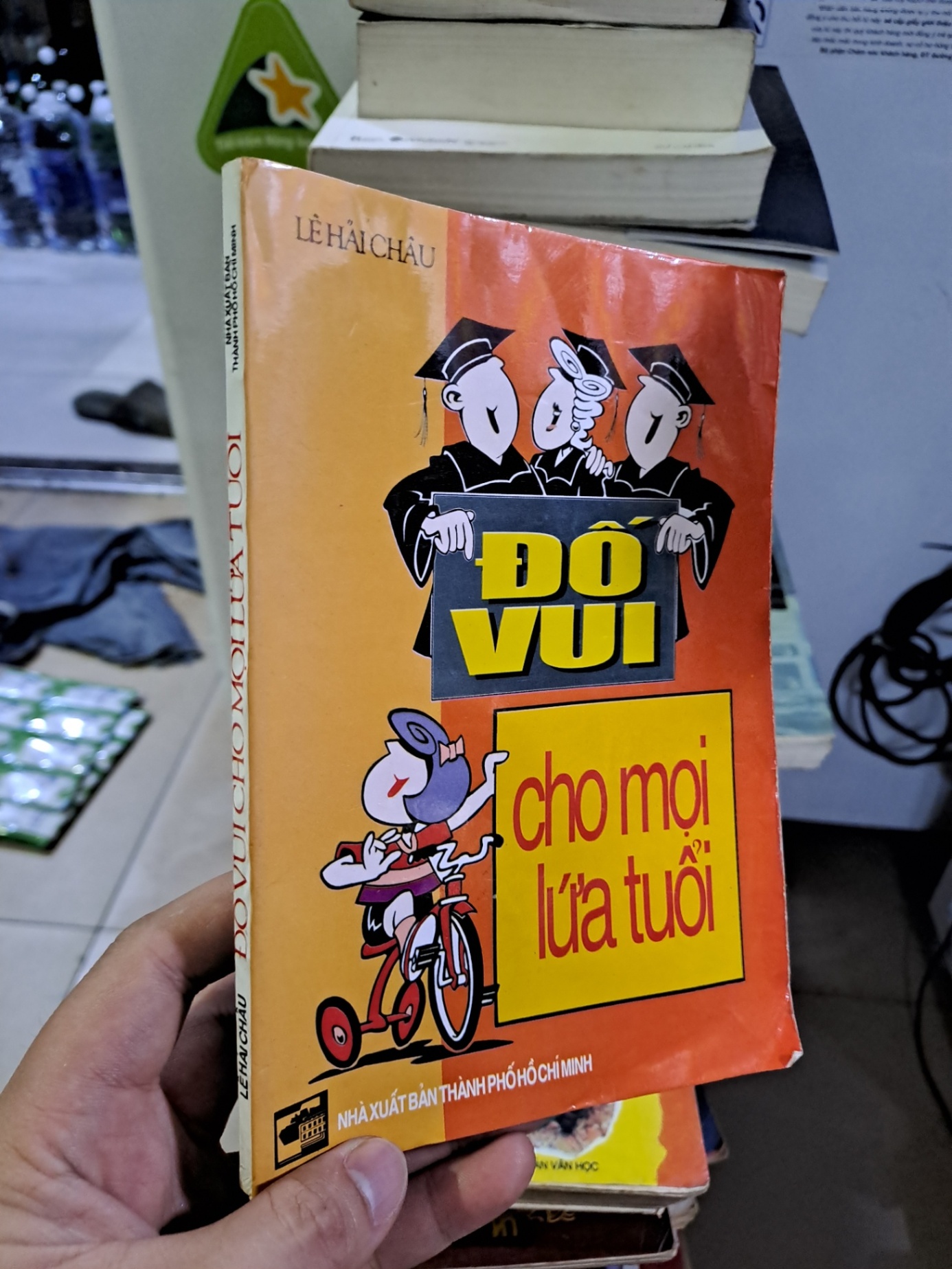 Đố vui cho mọi lứa tuổi mới 80% ố Lê Hải Châu 2000 HCM0308 KHOA HỌC ĐỜI SỐNG